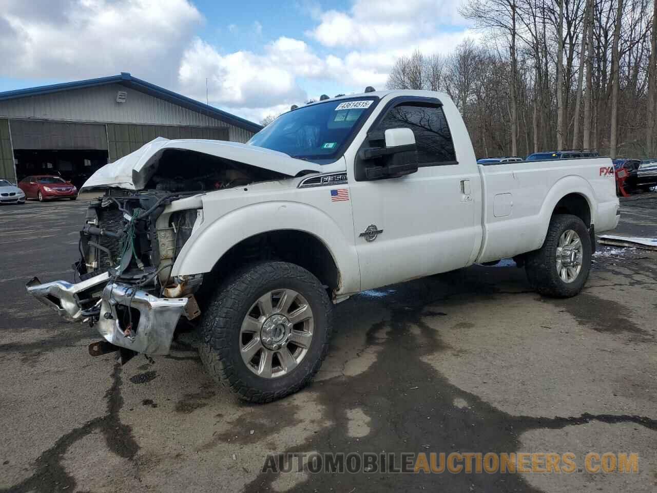 1FTBF2BT1BEA74852 FORD F250 2011