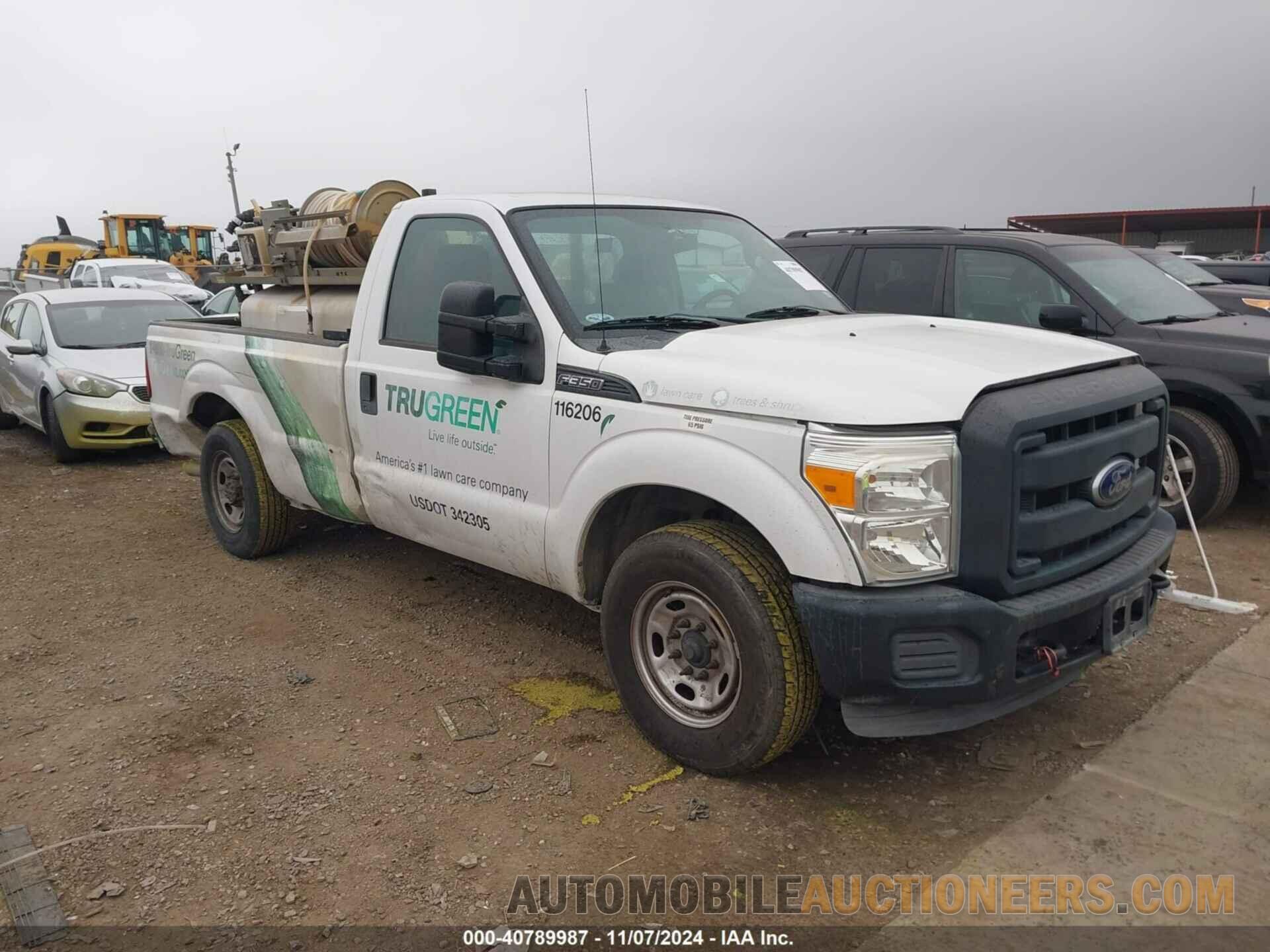 1FTBF3A60GEC07111 FORD F-350 2016