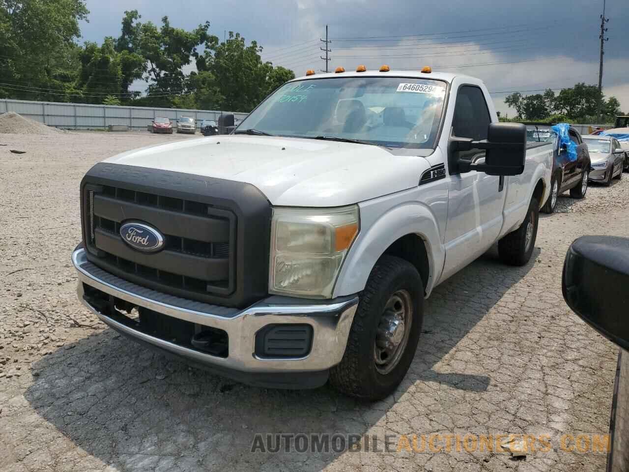 1FTBF3A65BEB32141 FORD F350 2011