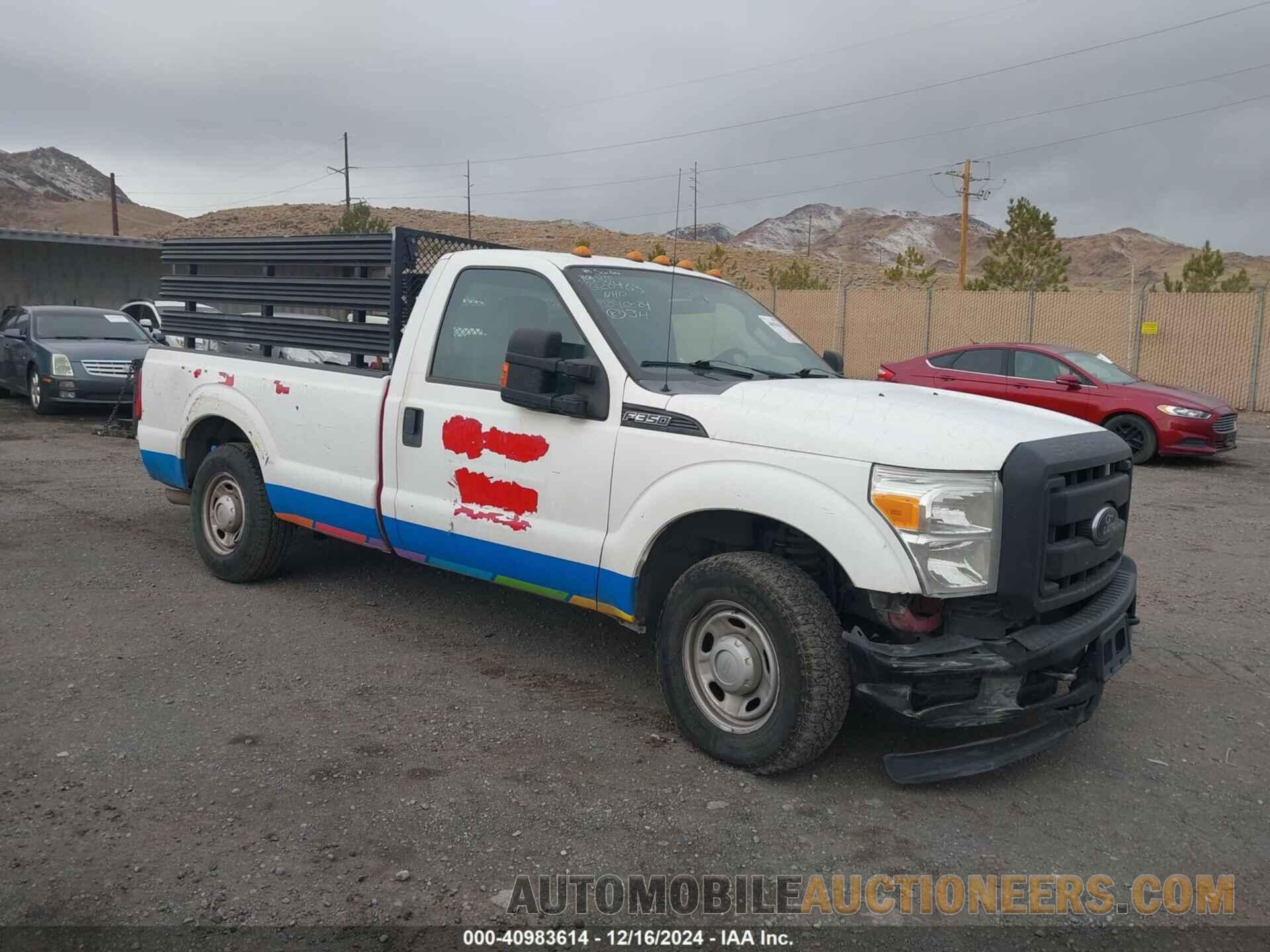 1FTBF3A67BEC97169 FORD F-350 2011