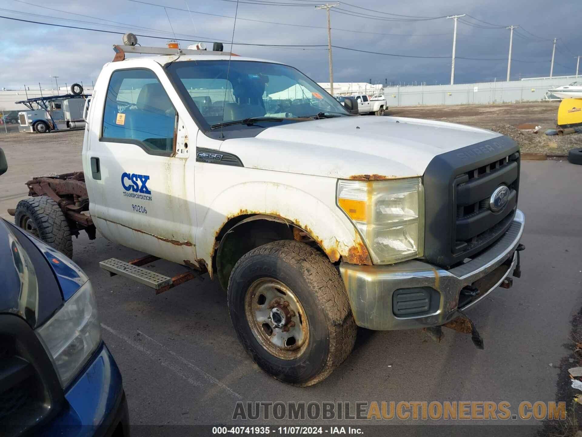 1FTBF3B64BEB77554 FORD F-350 2011