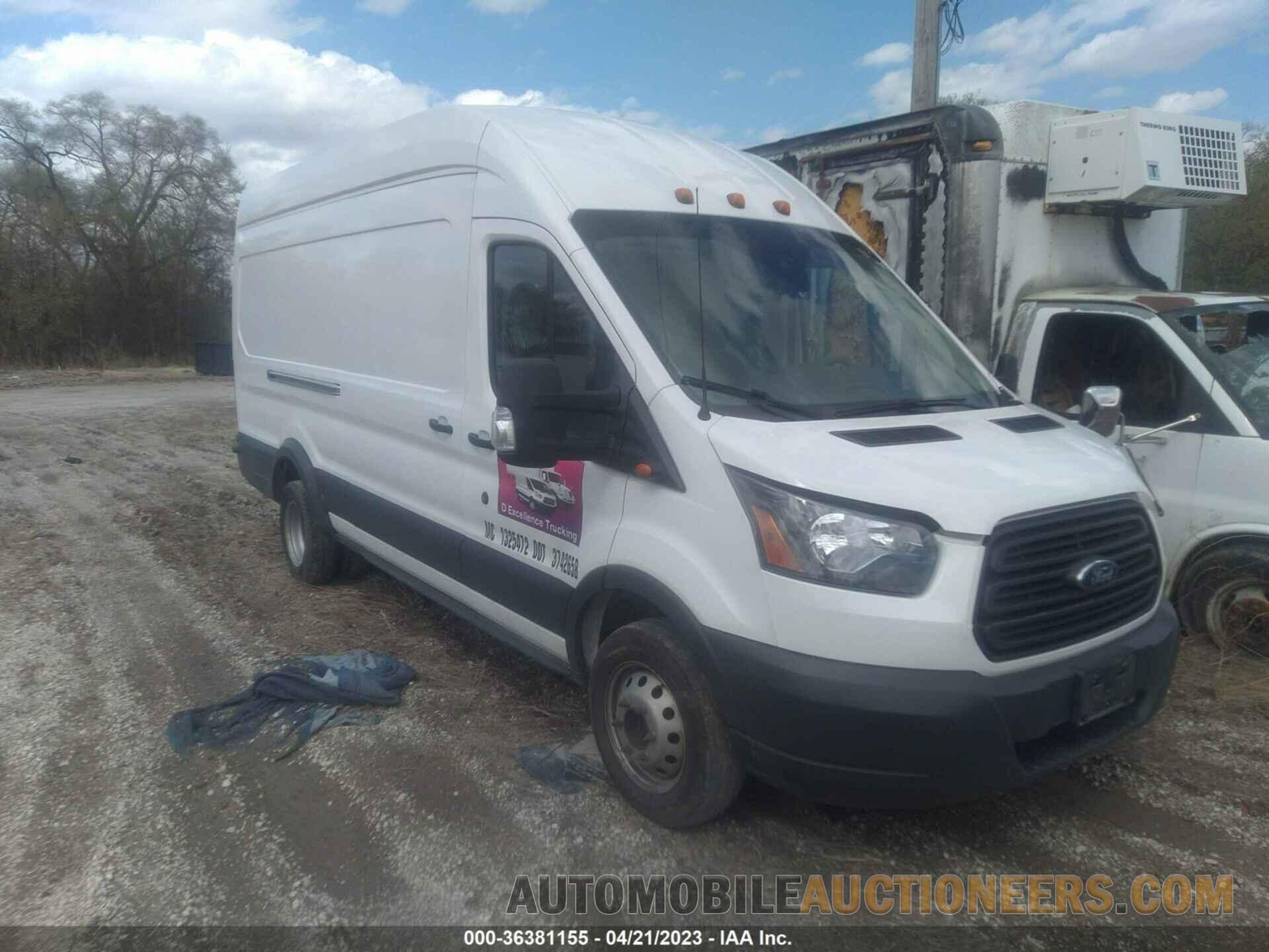 1FTBF4XG1JKB01734 FORD TRANSIT VAN 2018