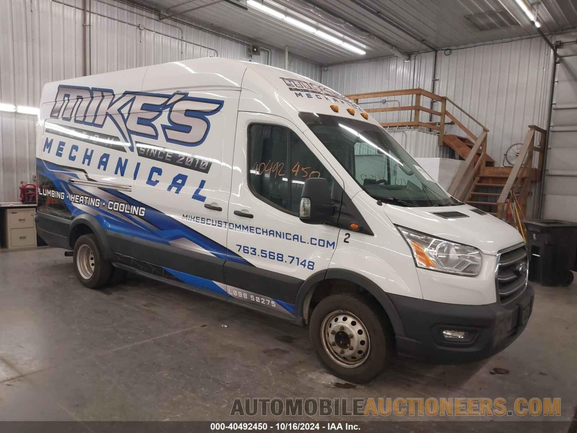 1FTBF4XG4LKA81708 FORD TRANSIT-350 CARGO VAN 2020