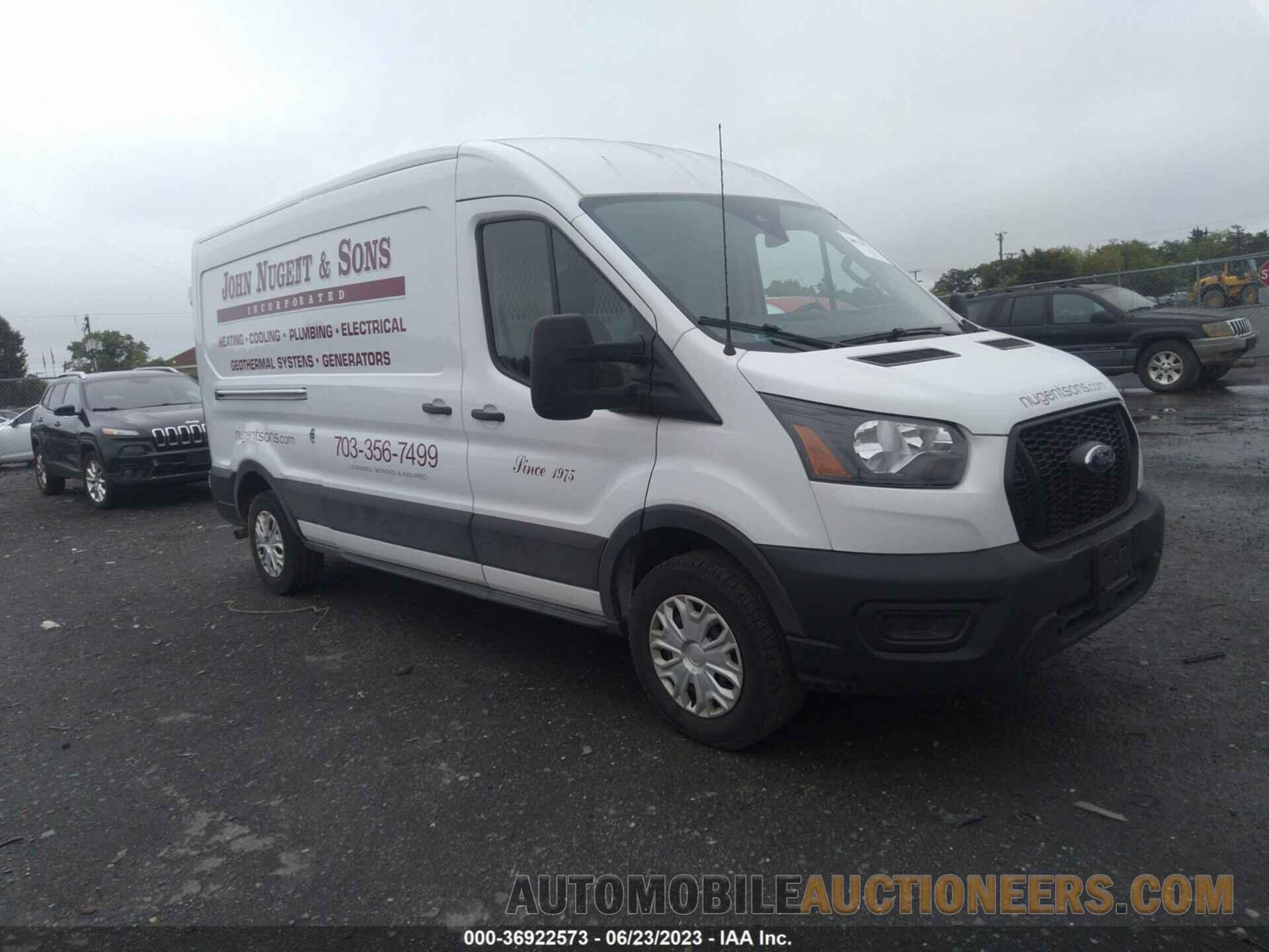 1FTBR1C80MKA07840 FORD TRANSIT CARGO VAN 2021