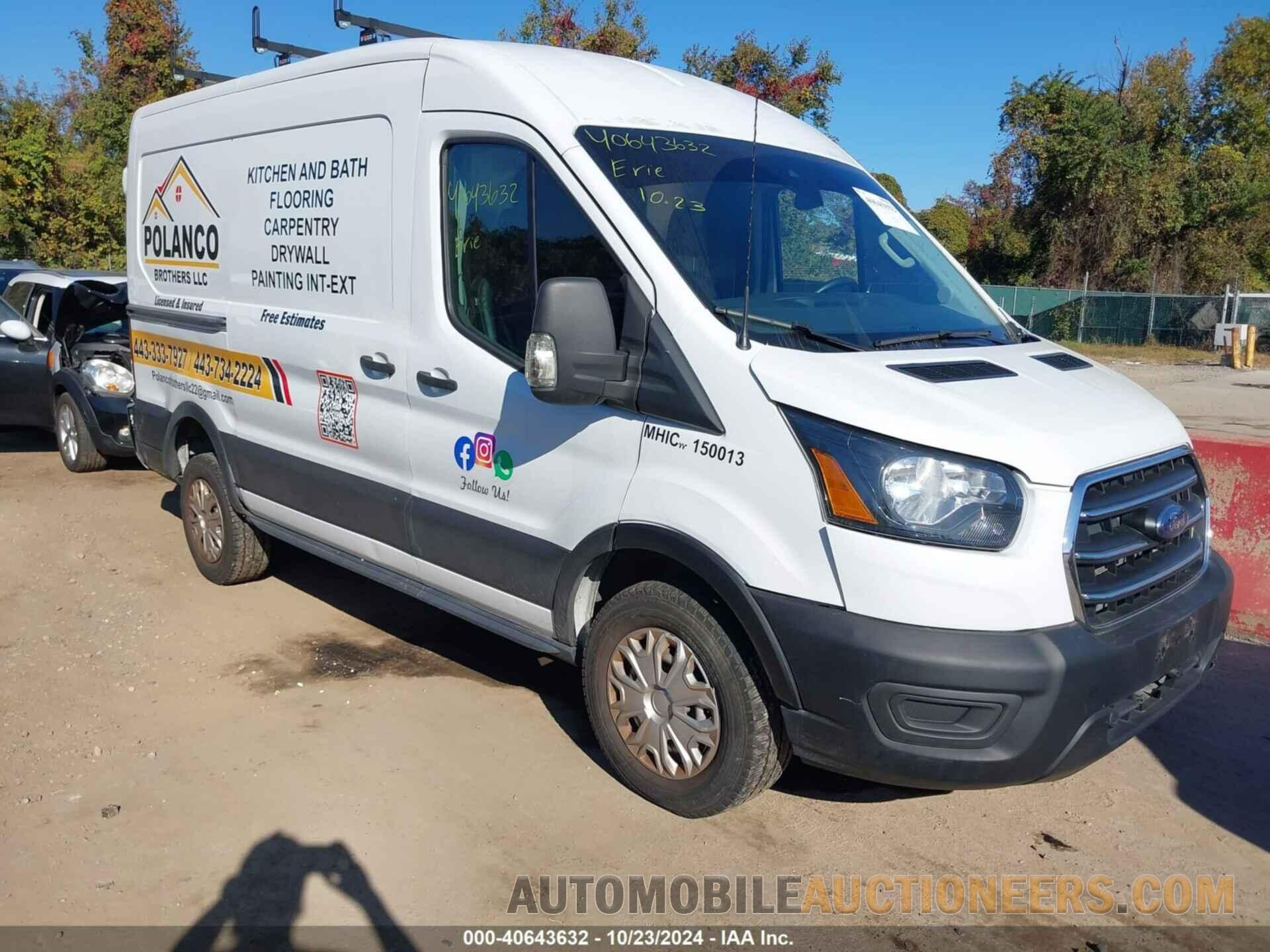 1FTBR1C81MKA37543 FORD TRANSIT-250 CARGO VAN 2021