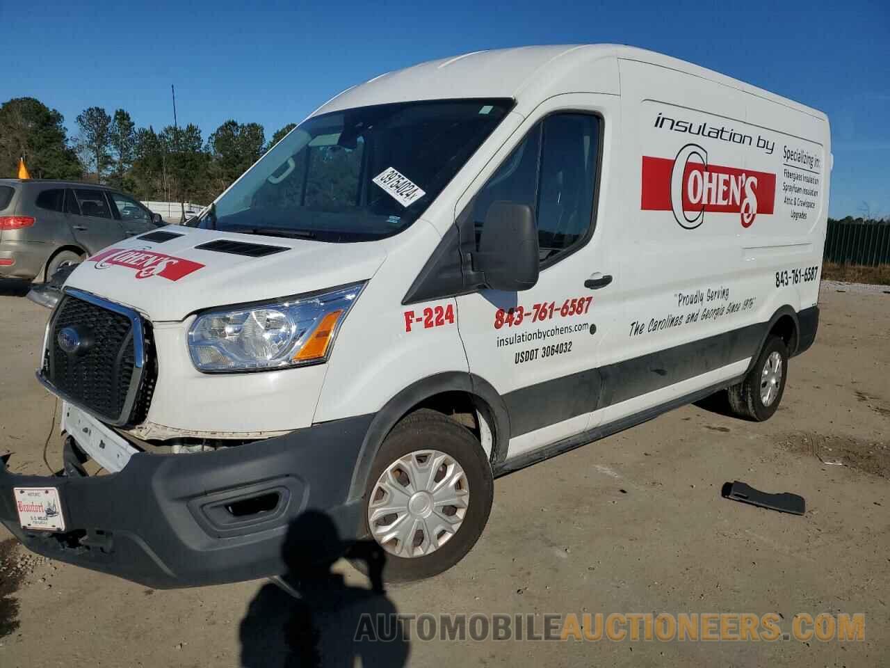 1FTBR1C82MKA32870 FORD TRANSIT 2021