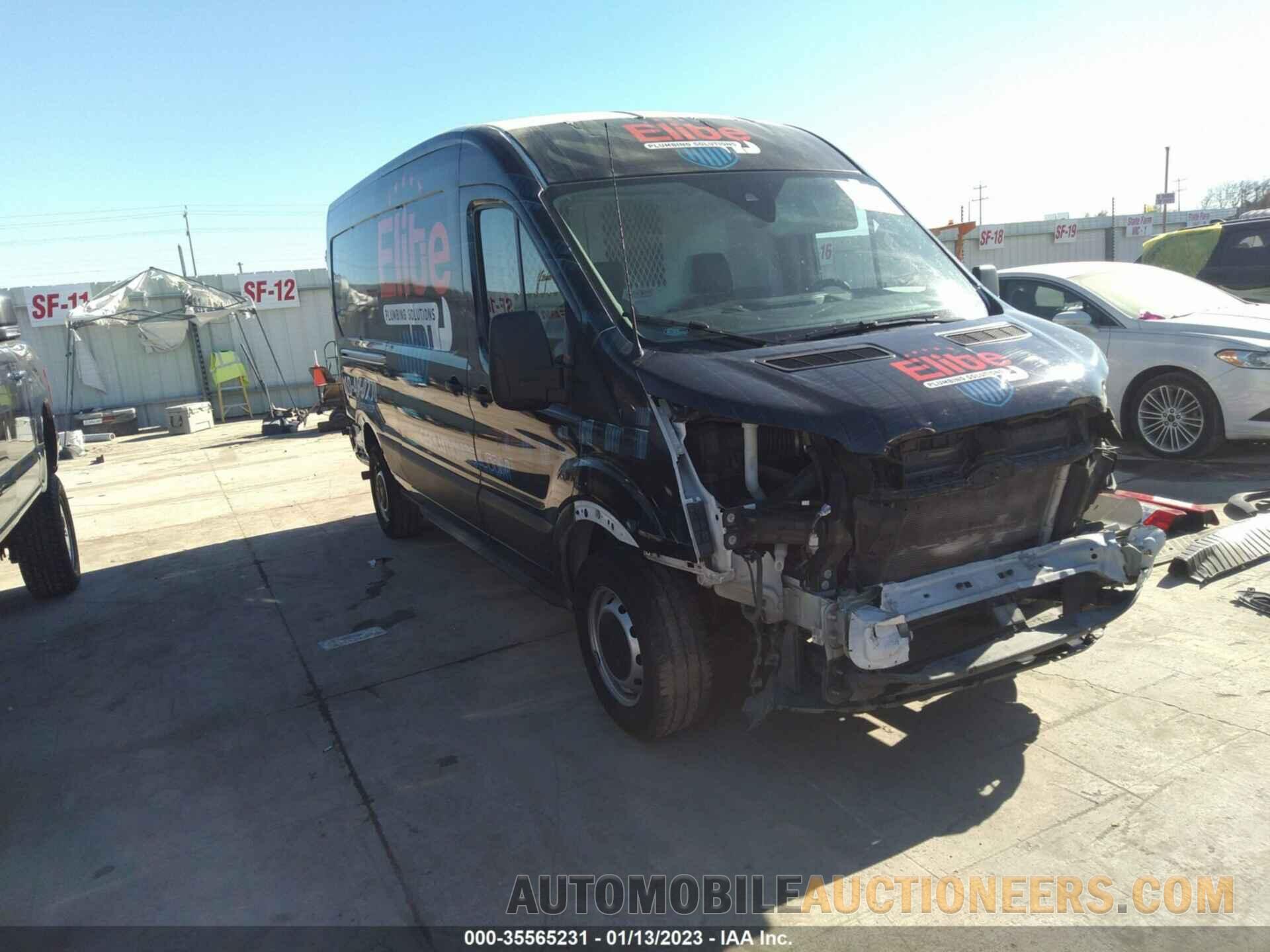 1FTBR1C85LKA30500 FORD TRANSIT CARGO VAN 2020