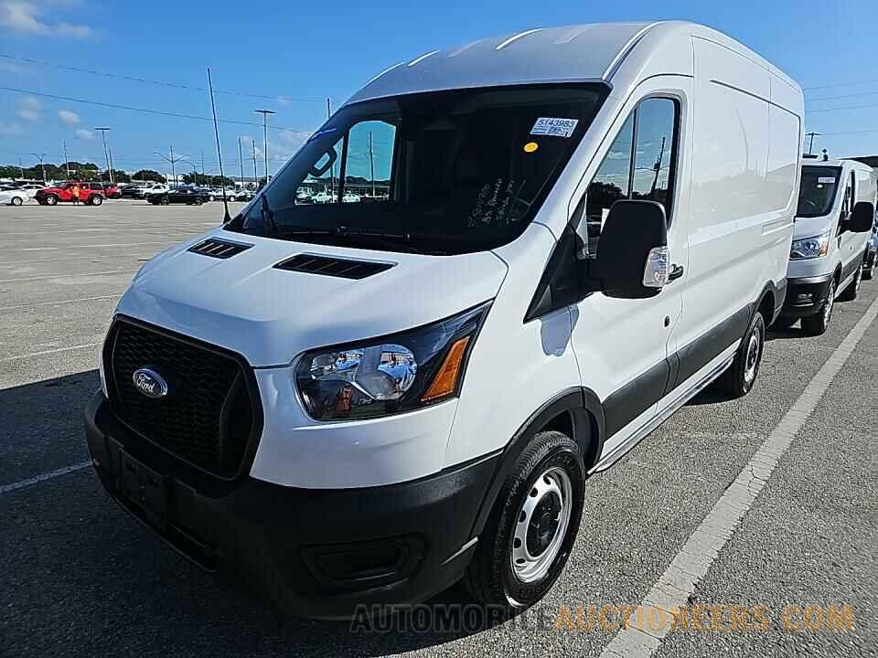 1FTBR1C85MKA01760 Ford Transit Cargo Van 2021