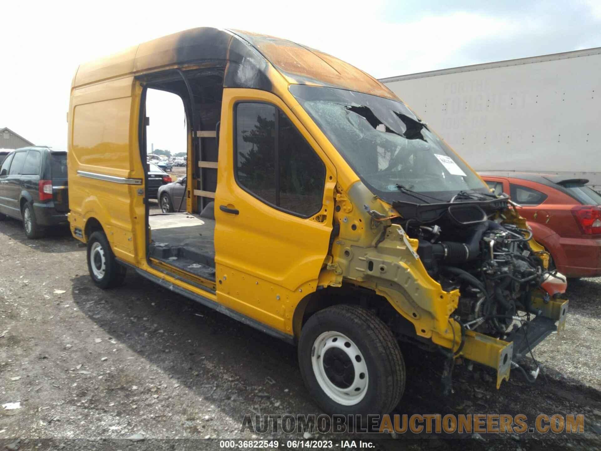 1FTBR1X82MKA24648 FORD TRANSIT CARGO VAN 2021