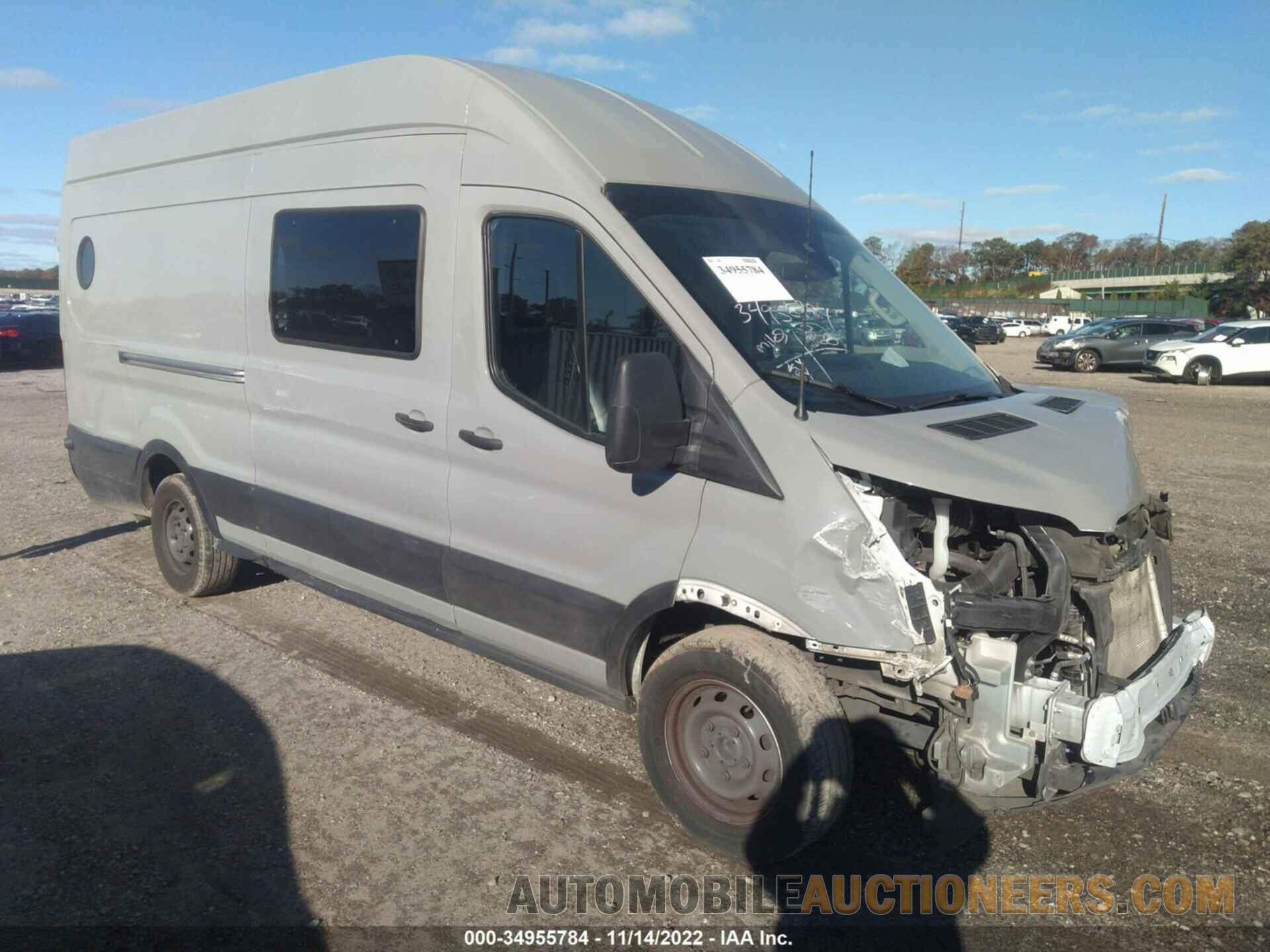 1FTBR3X8XLKA43667 FORD TRANSIT CARGO VAN 2020