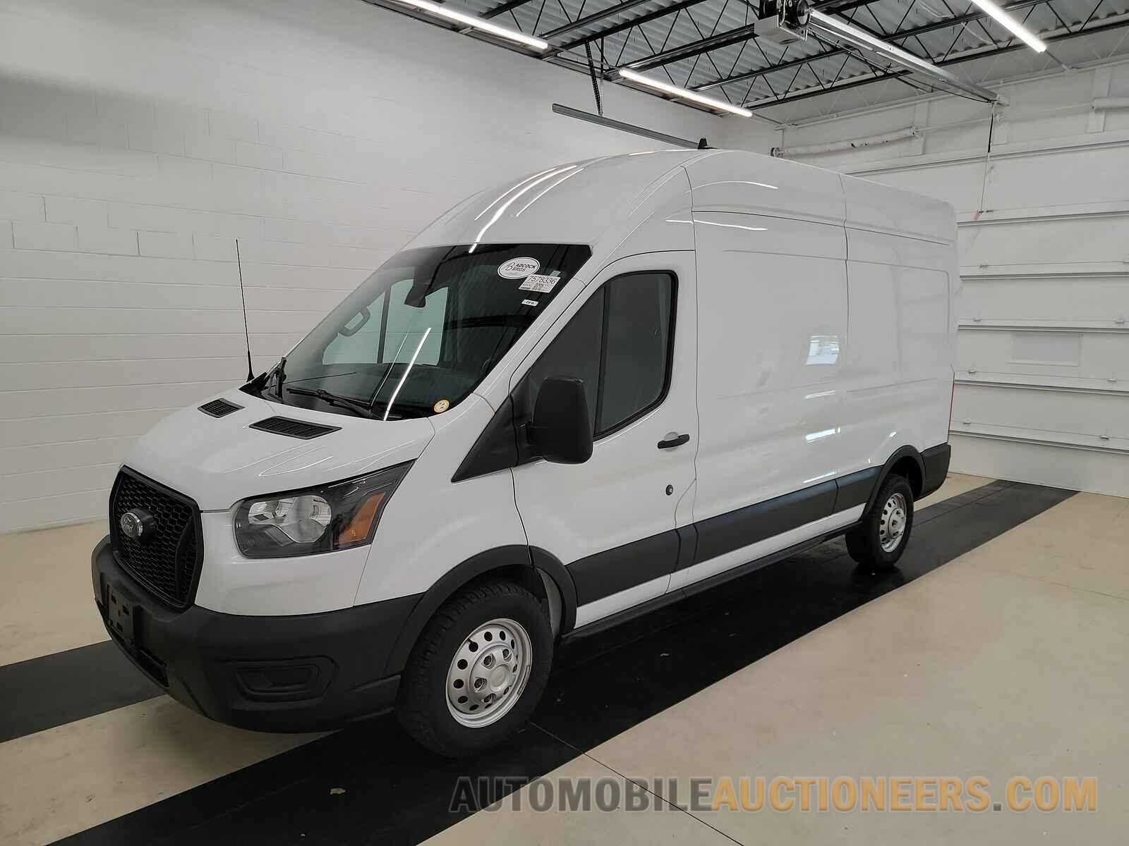 1FTBW1XG3MKA01489 Ford Transit Cargo Van 2021