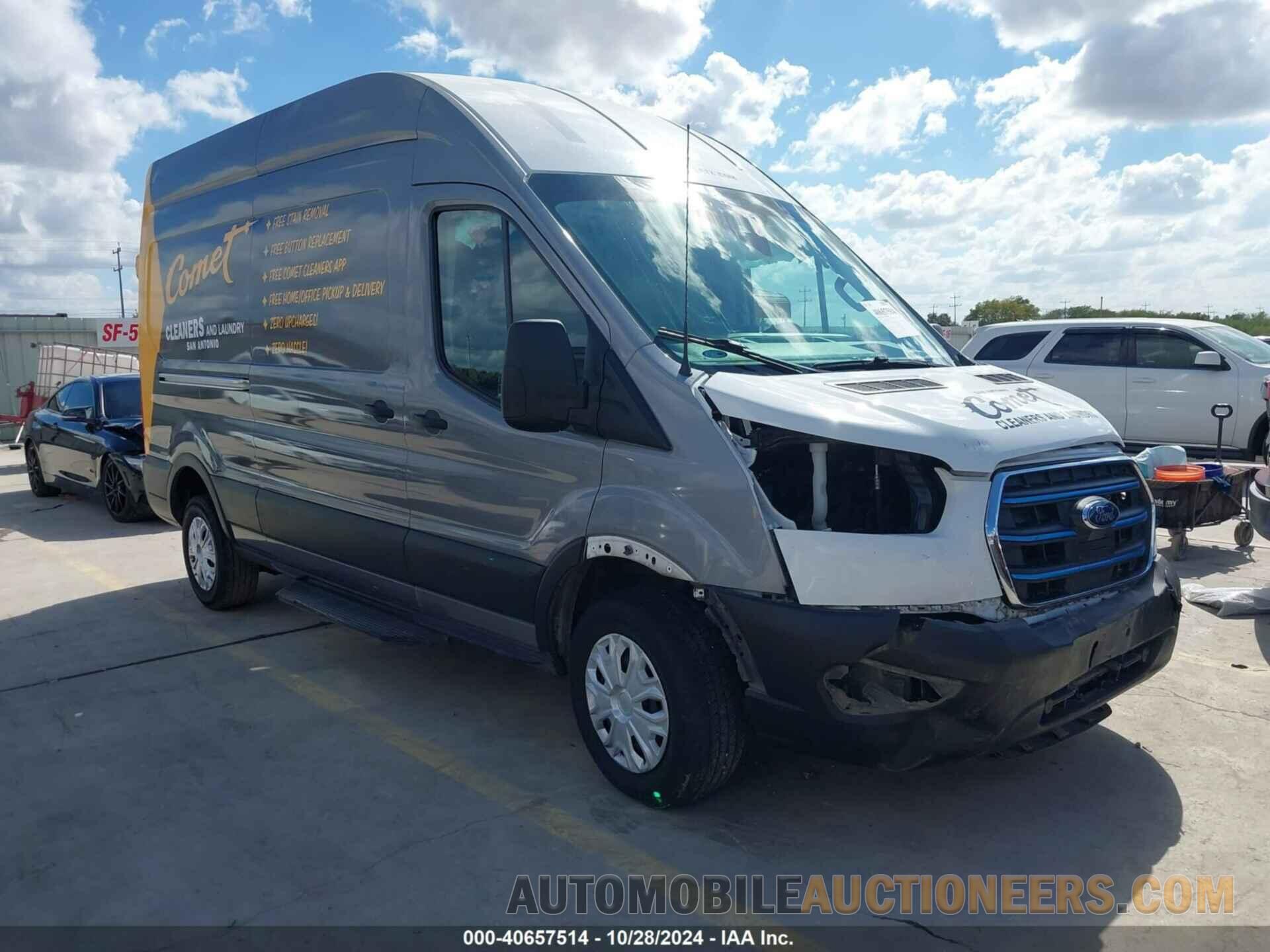 1FTBW1XK0NKA54236 FORD E-TRANSIT-350 CARGO VAN 2022