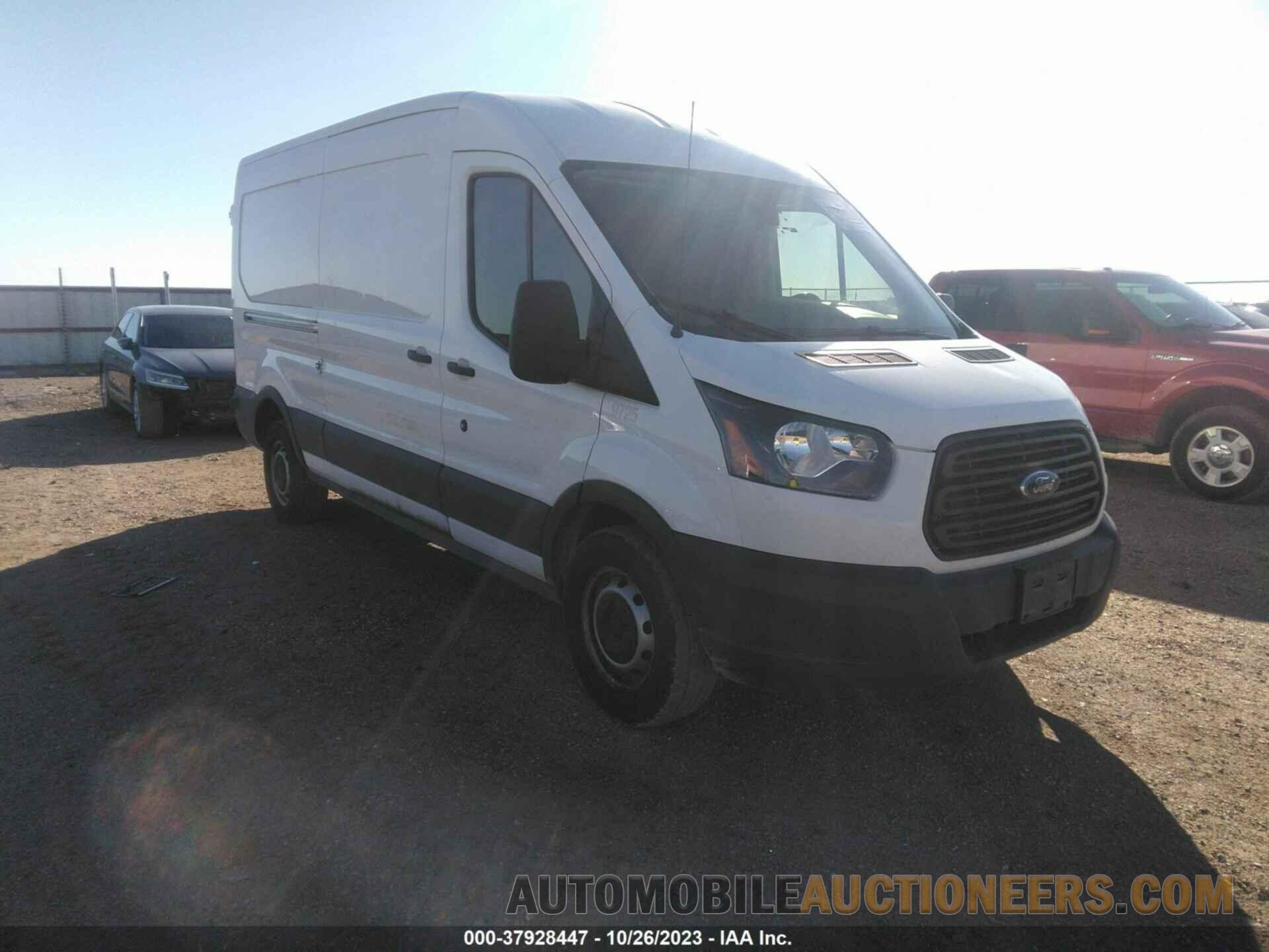 1FTBW2CG0JKB07907 FORD TRANSIT VAN 2018