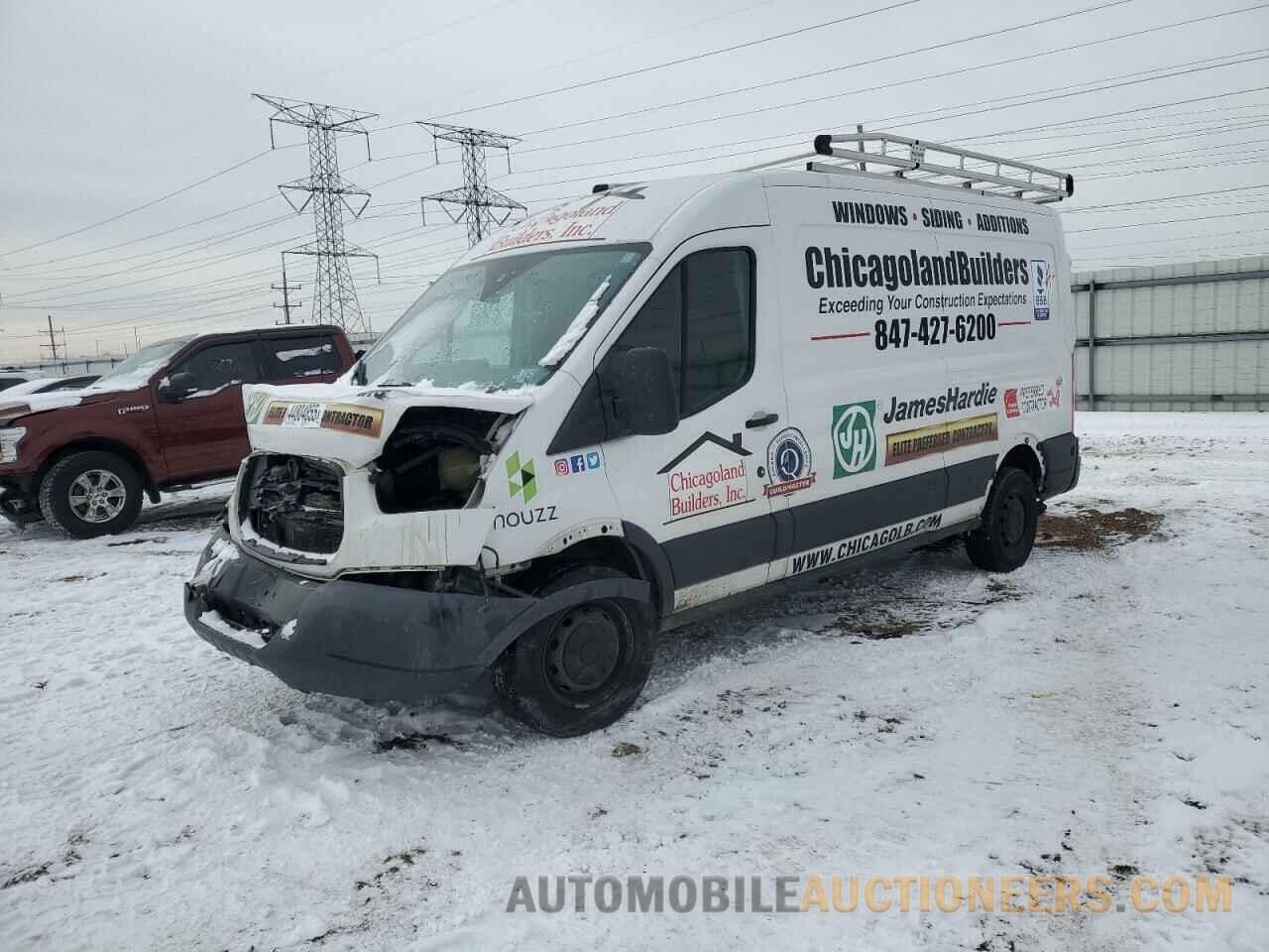 1FTBW2CG1JKA31209 FORD TRANSIT 2018