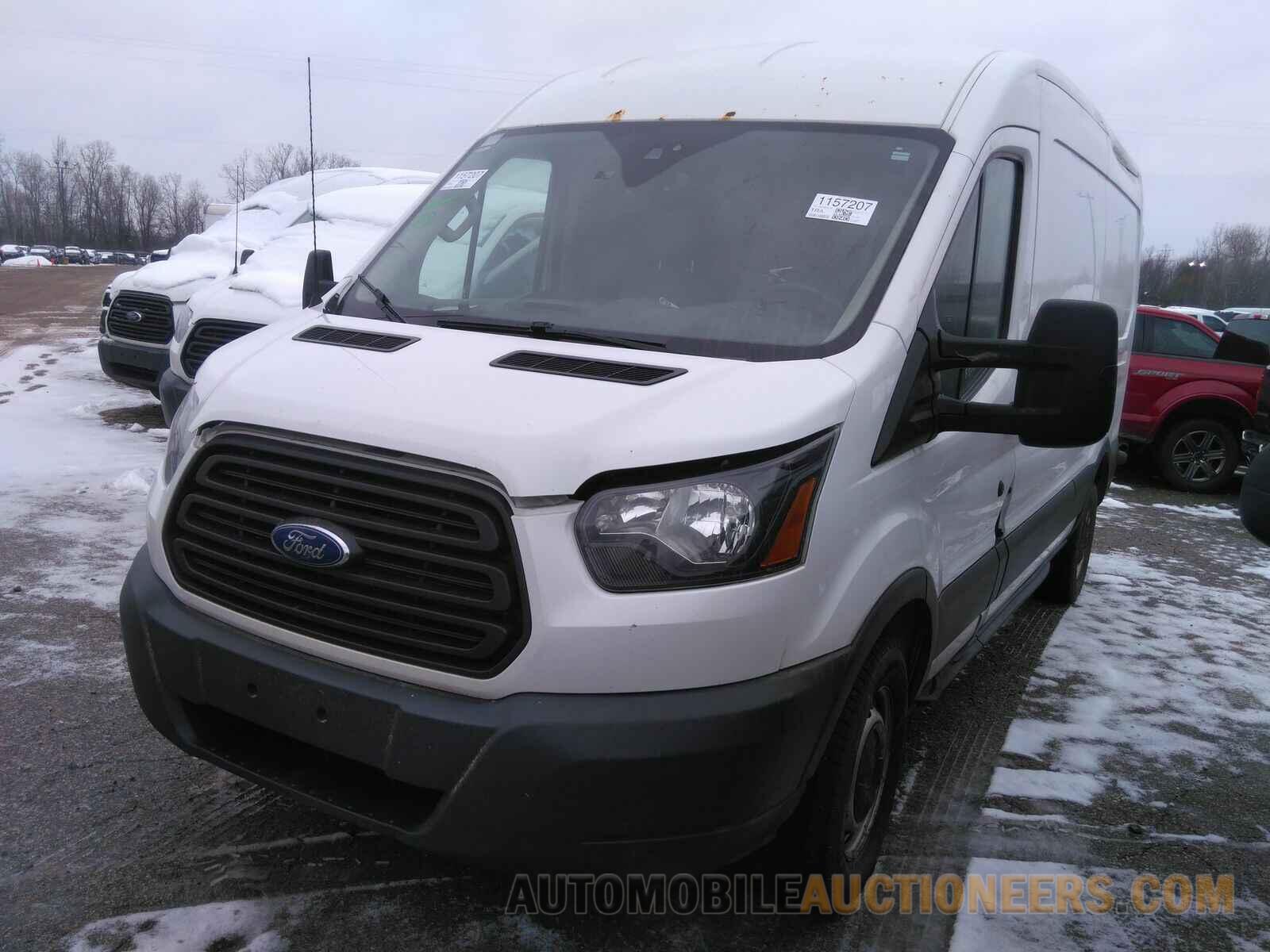 1FTBW2CG4GKA92269 Ford Transit Cargo Van 2016