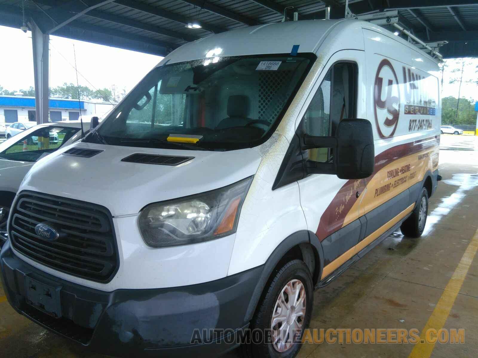 1FTBW2CM2GKB21158 Ford Transit Cargo Van 2016