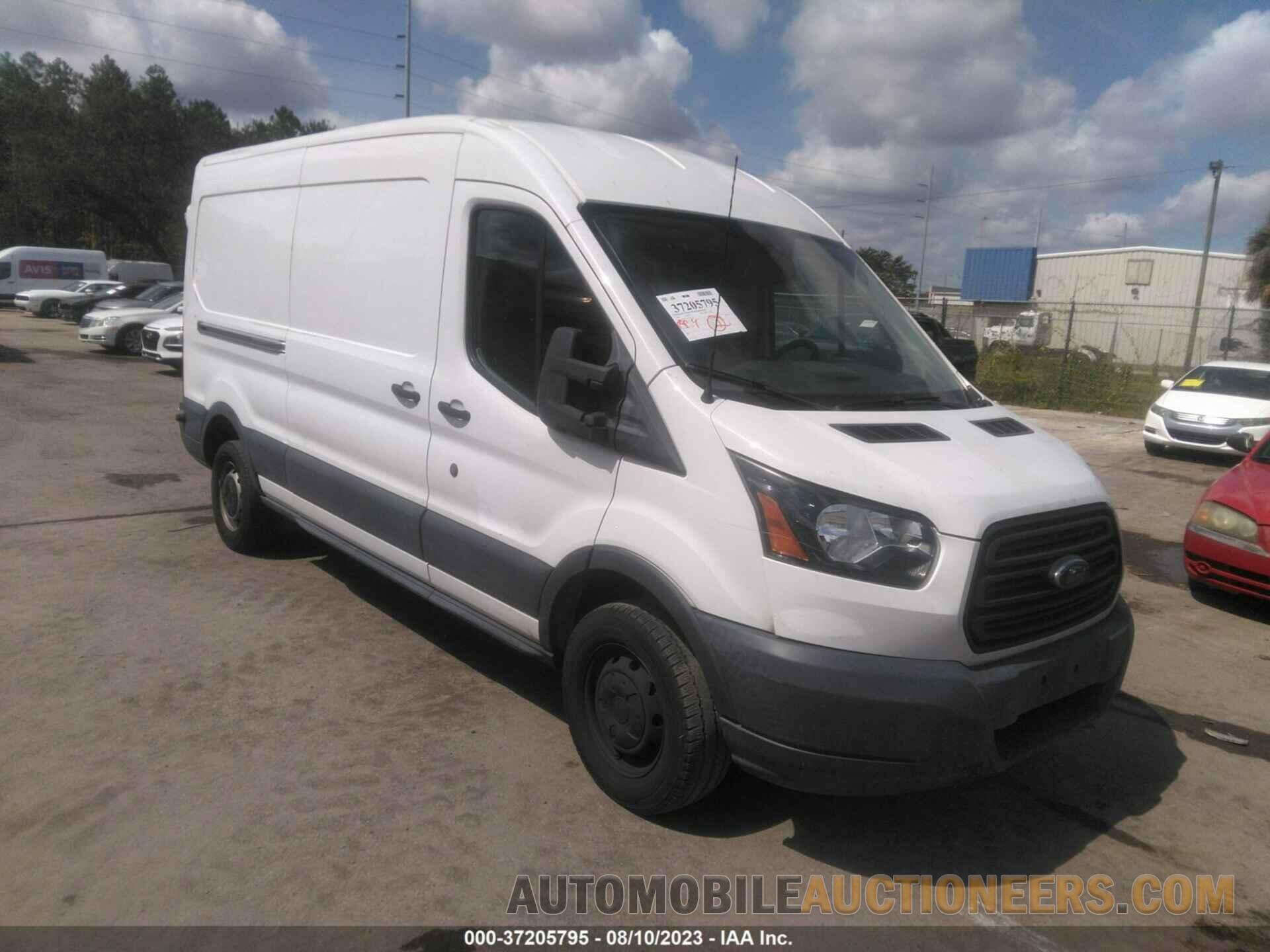 1FTBW2CM3JKA88372 FORD TRANSIT VAN 2018