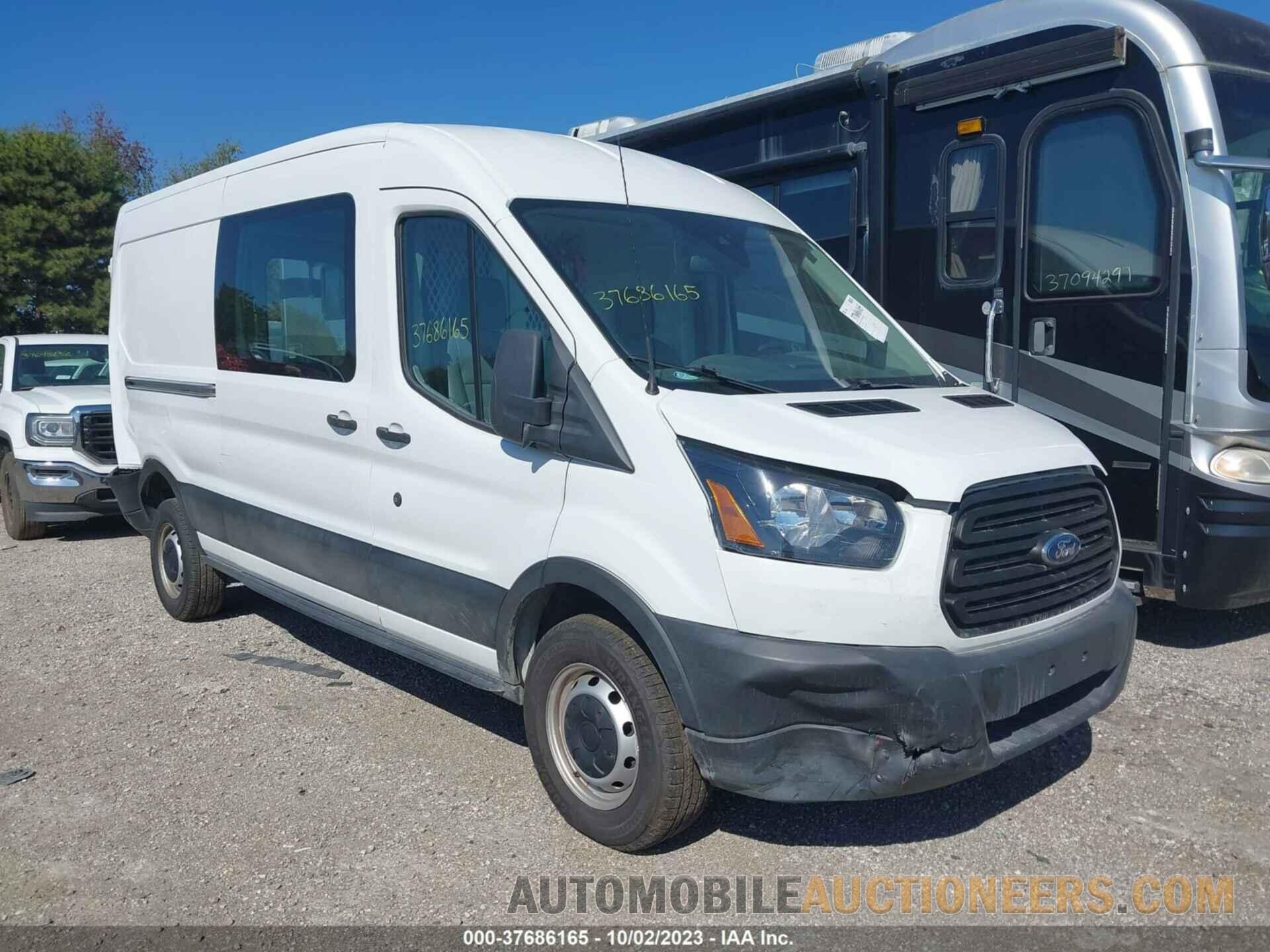 1FTBW2CM4KKB31800 FORD TRANSIT VAN 2019