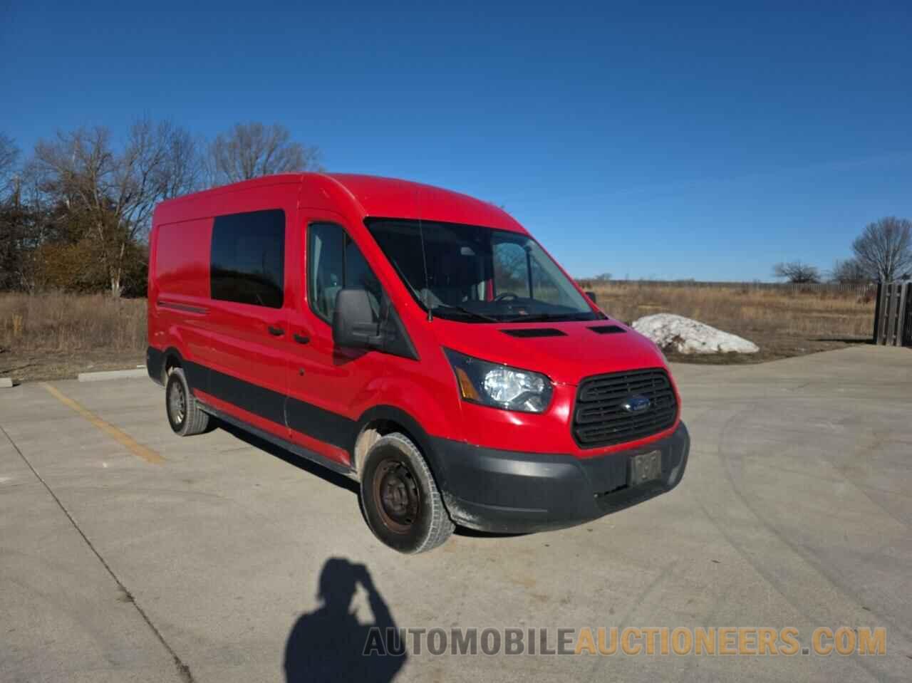 1FTBW2CVXGKA35556 FORD TRANSIT 2016