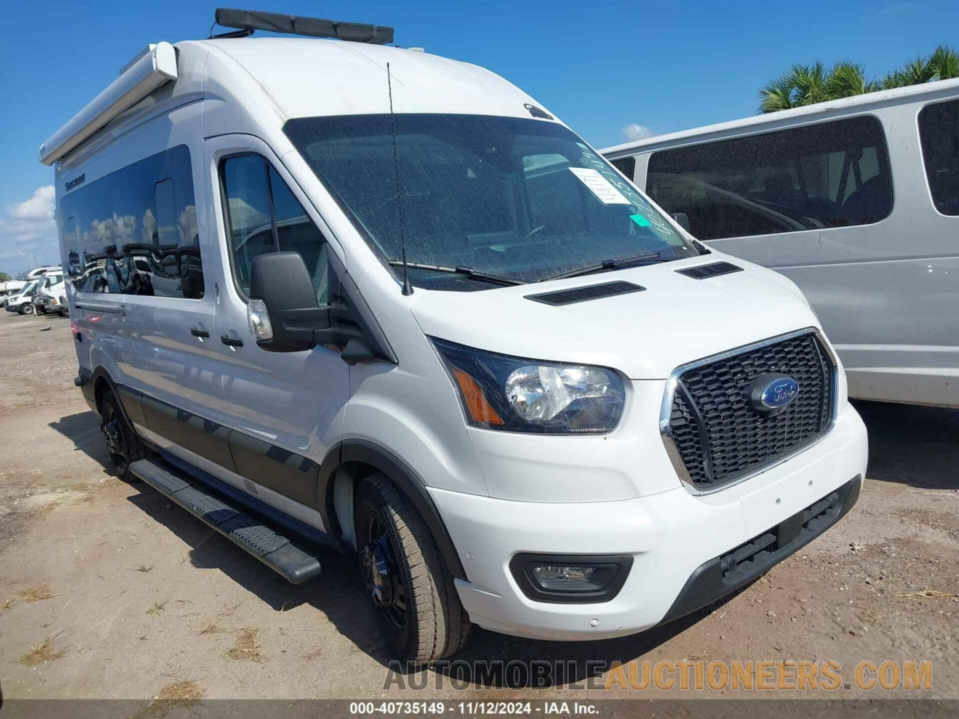 1FTBW2XG3NKA57259 FORD TRANSIT-350 CARGO VAN 2022