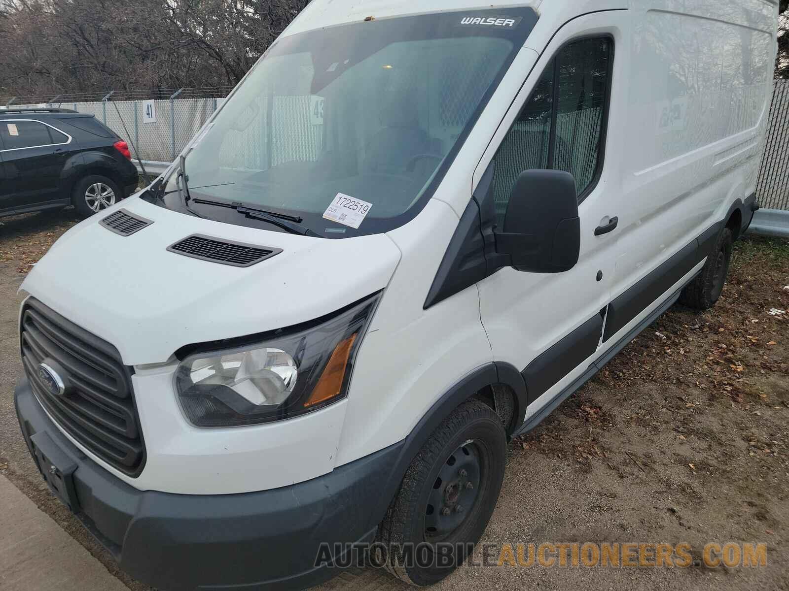 1FTBW2XGXGKB31201 Ford Transit Cargo Van 2016