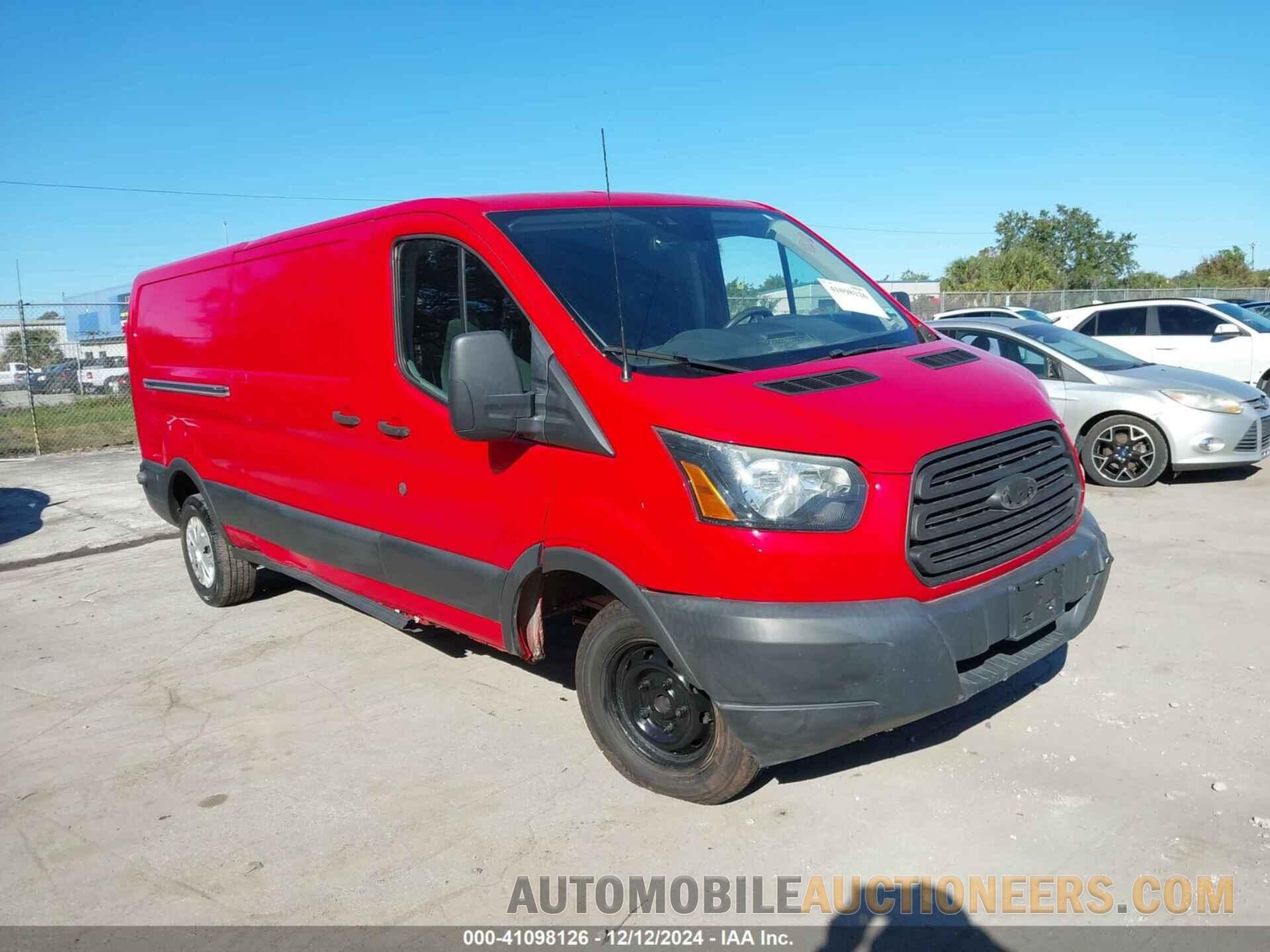 1FTBW2YG0FKA58076 FORD TRANSIT 2015