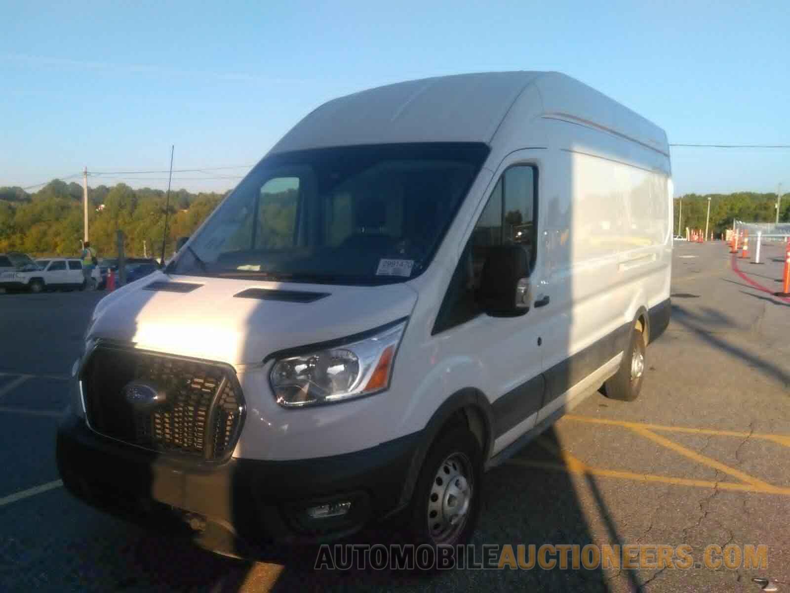 1FTBW3U86MKA16173 Ford Transit Cargo Van 2021