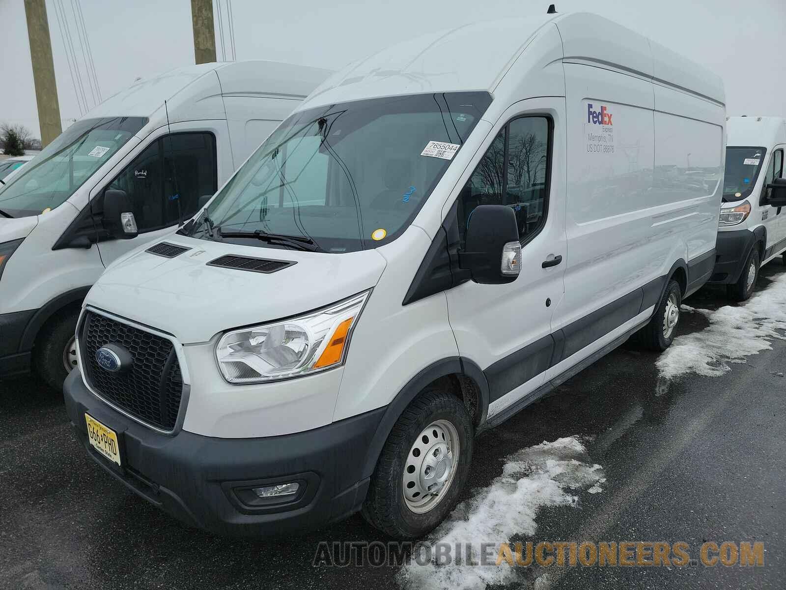 1FTBW3U87MKA16182 Ford Transit Cargo Van 2021