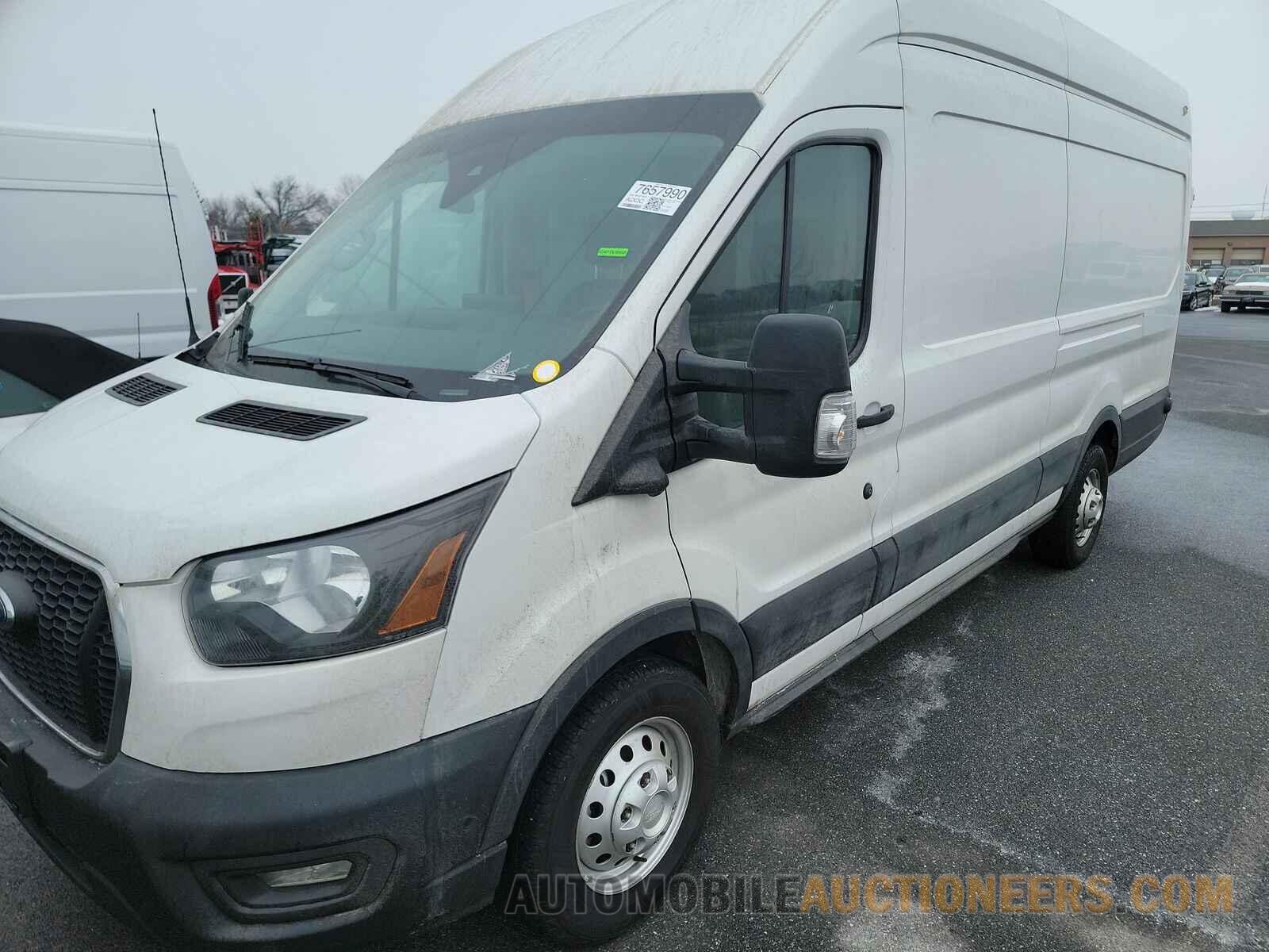 1FTBW3U87NKA31850 Ford Transit Cargo Van 2022