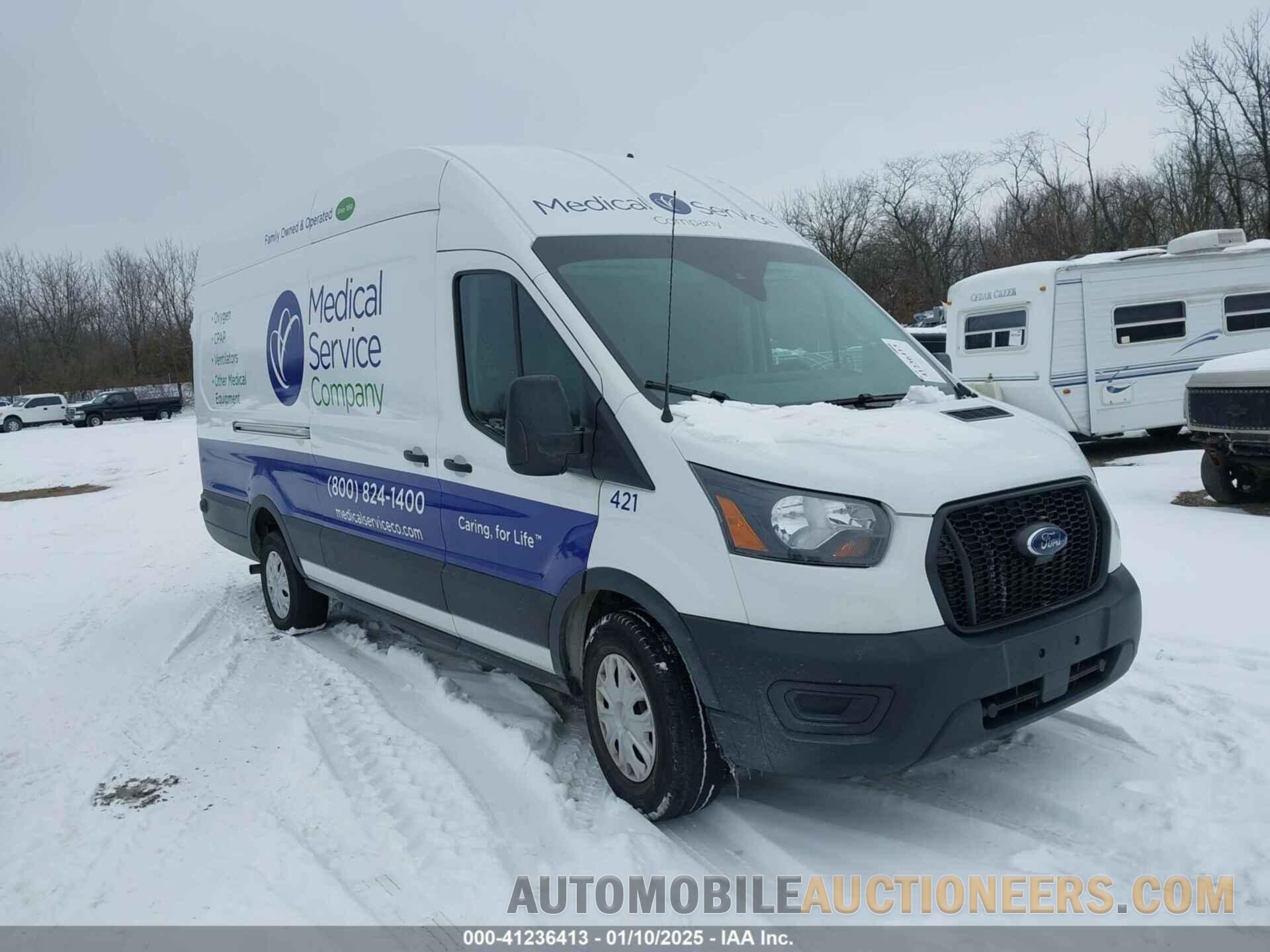 1FTBW3X80MKA98459 FORD TRANSIT-350 CARGO VAN 2021