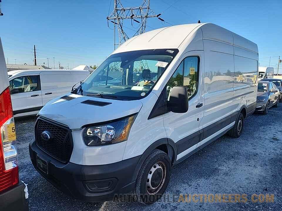 1FTBW3X81MKA62182 Ford Transit Cargo Van 2021