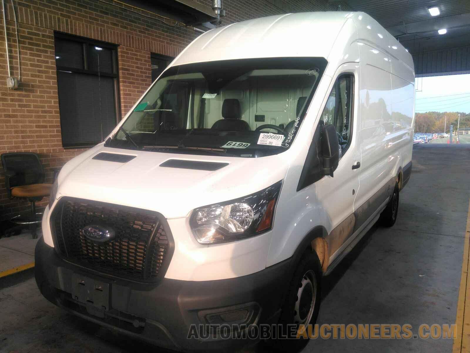 1FTBW3X82MKA14027 Ford Transit Cargo Van 2021