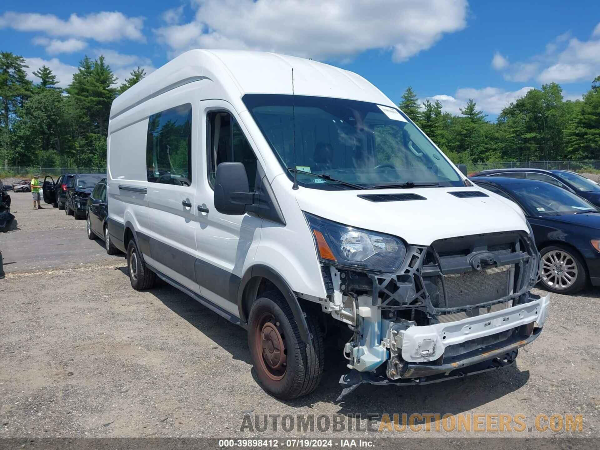 1FTBW3X82MKA60747 FORD TRANSIT-350 CARGO VAN 2021