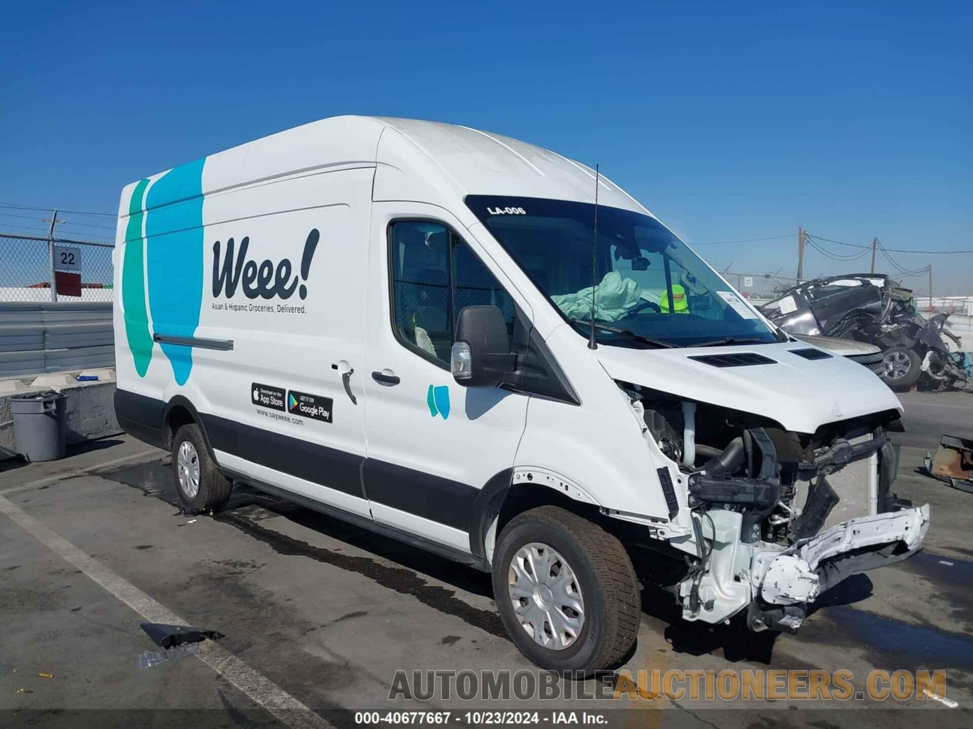 1FTBW3X84MKA85942 FORD TRANSIT-350 CARGO VAN 2021