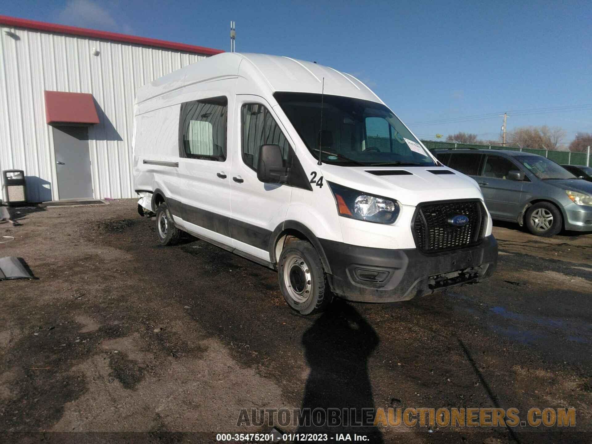 1FTBW3X85MKA61102 FORD TRANSIT CARGO VAN 2021