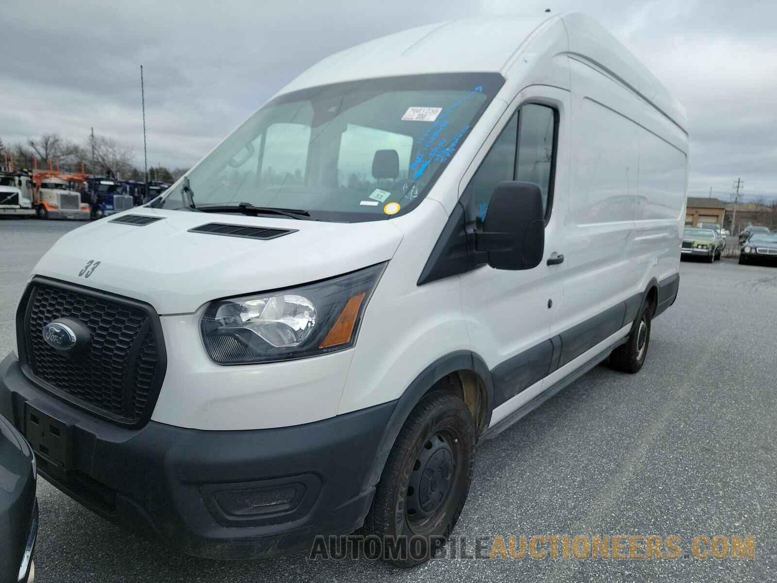 1FTBW3X88MKA61076 Ford Transit Cargo Van 2021