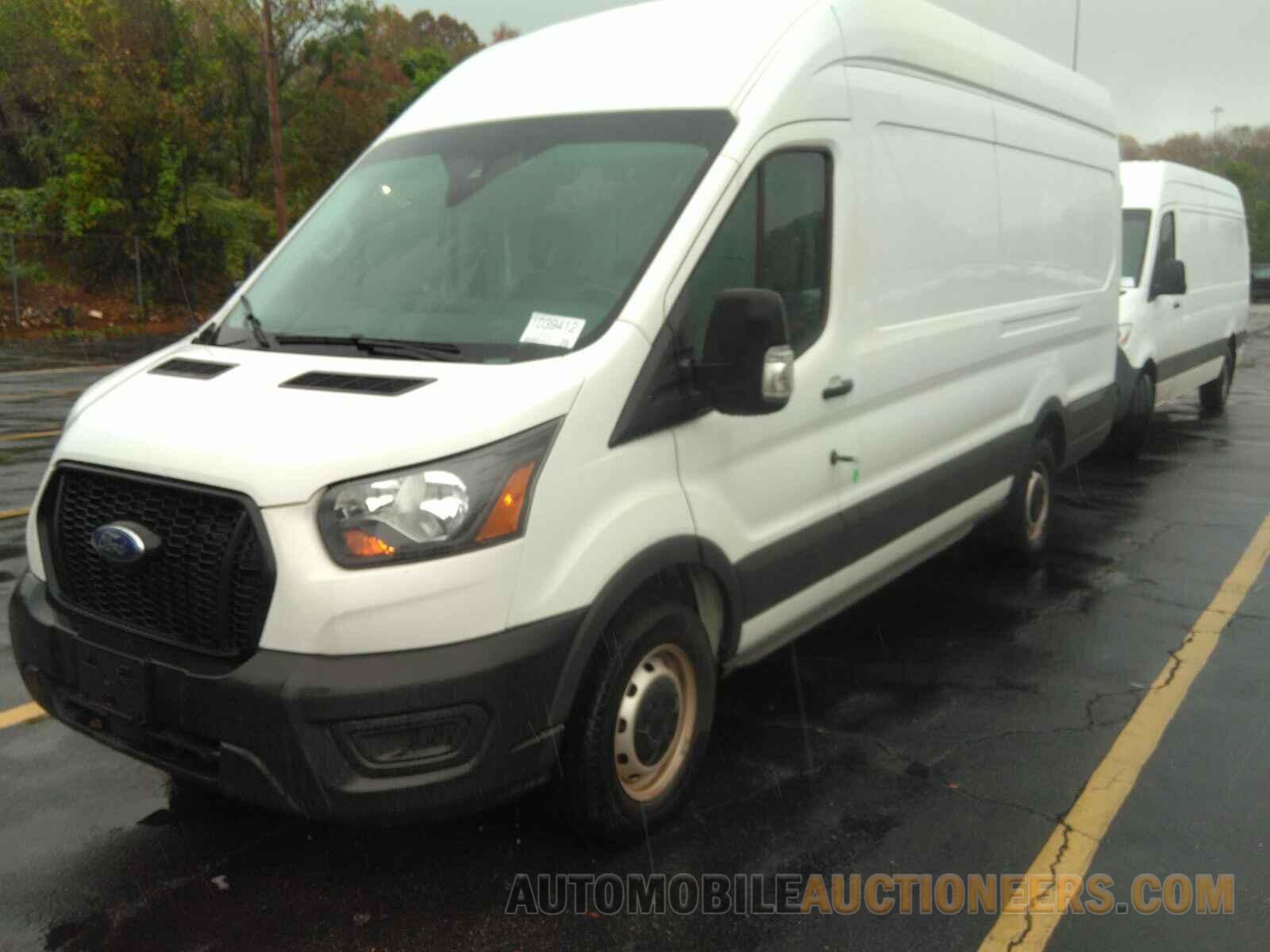 1FTBW3X89MKA07690 Ford Transit Cargo Van 2021