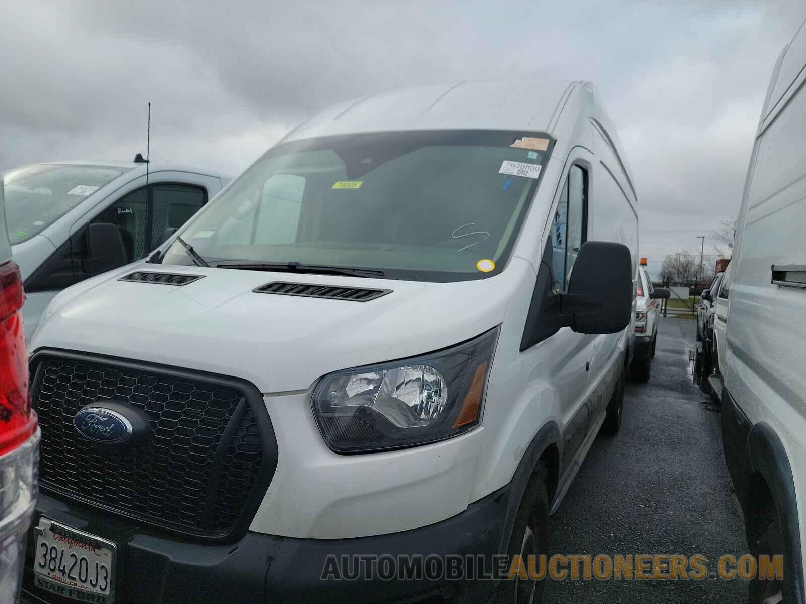 1FTBW3X8XMKA60639 Ford Transit Cargo Van 2021