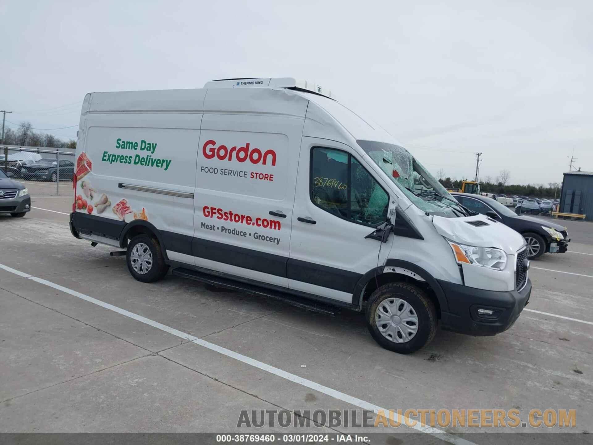 1FTBW3X8XNKA56690 FORD TRANSIT-350 CARGO VAN 2022