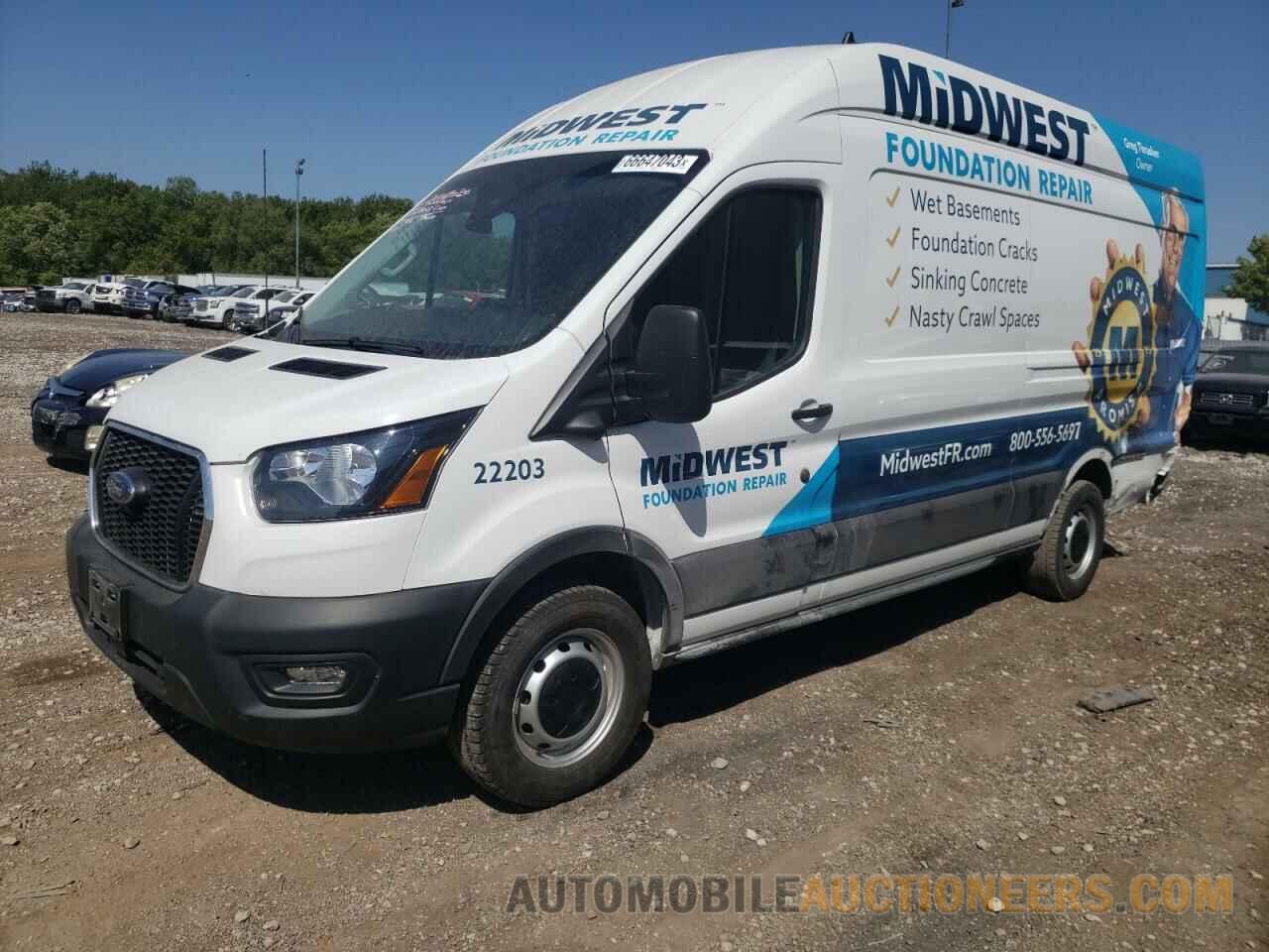 1FTBW3XG6NKA18896 FORD TRANSIT 2022