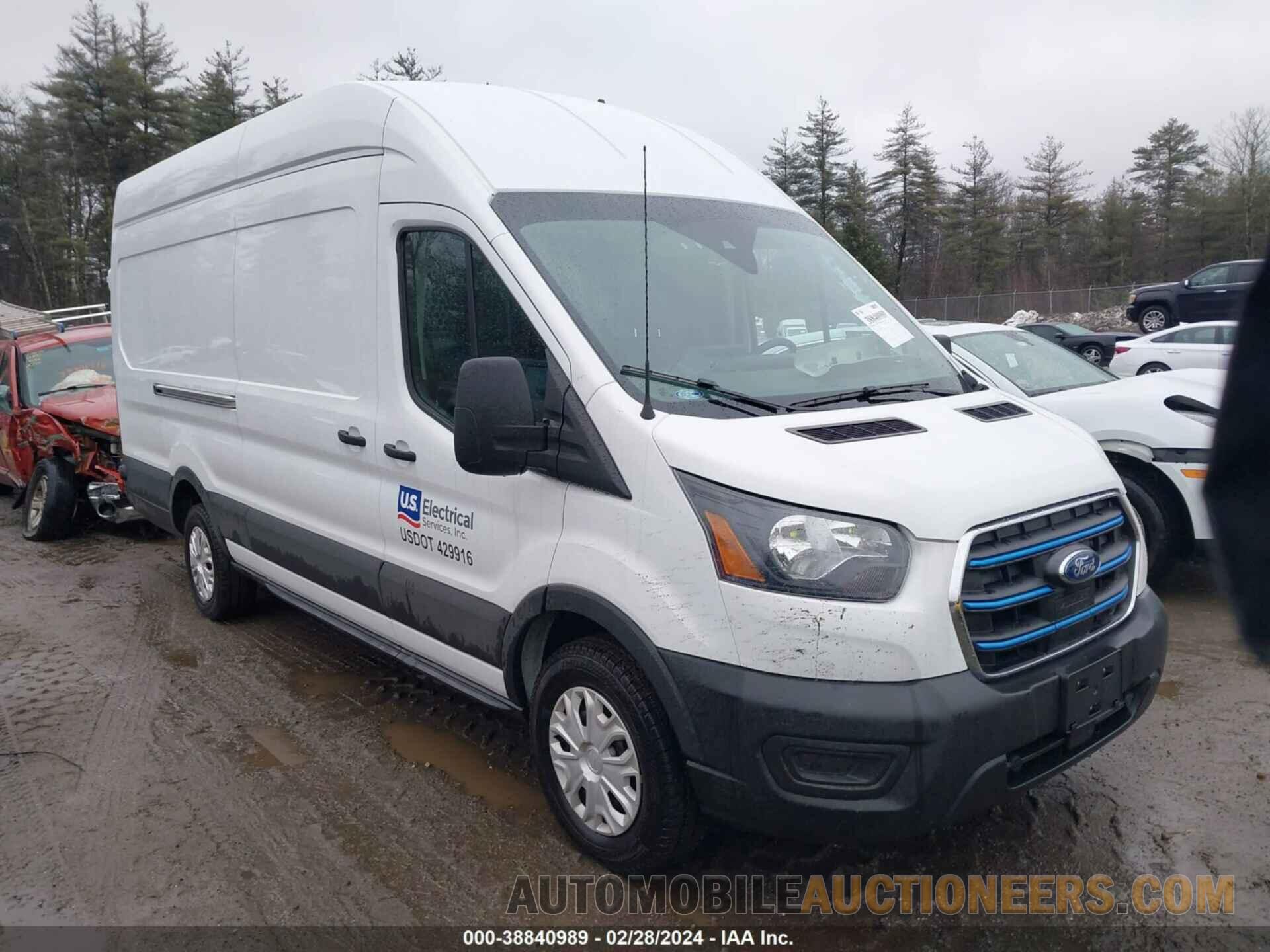 1FTBW3XK0PKA40237 FORD E-TRANSIT-350 CARGO VAN 2023