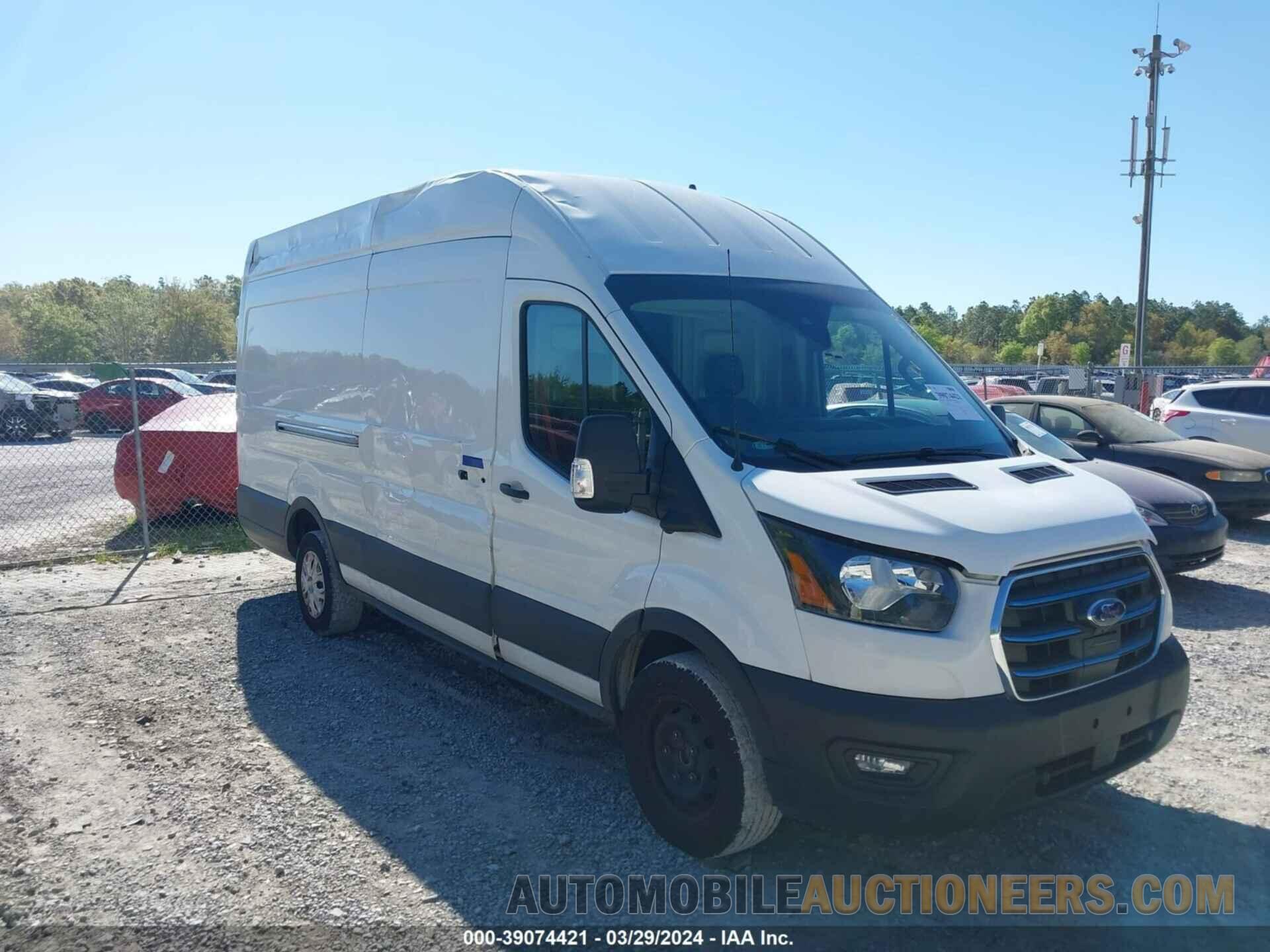 1FTBW3XK2NKA46733 FORD E-TRANSIT-350 CARGO VAN 2022