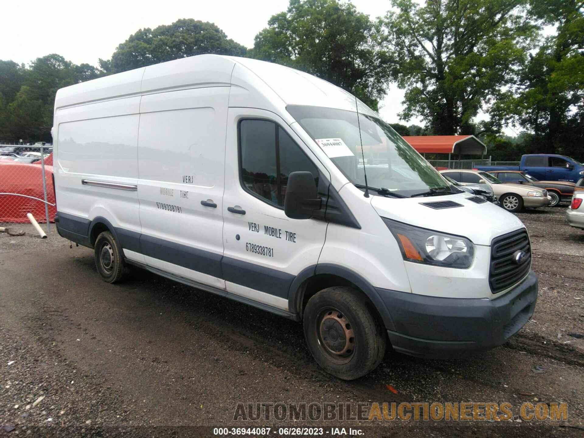 1FTBW3XM6JKB39797 FORD TRANSIT VAN 2018