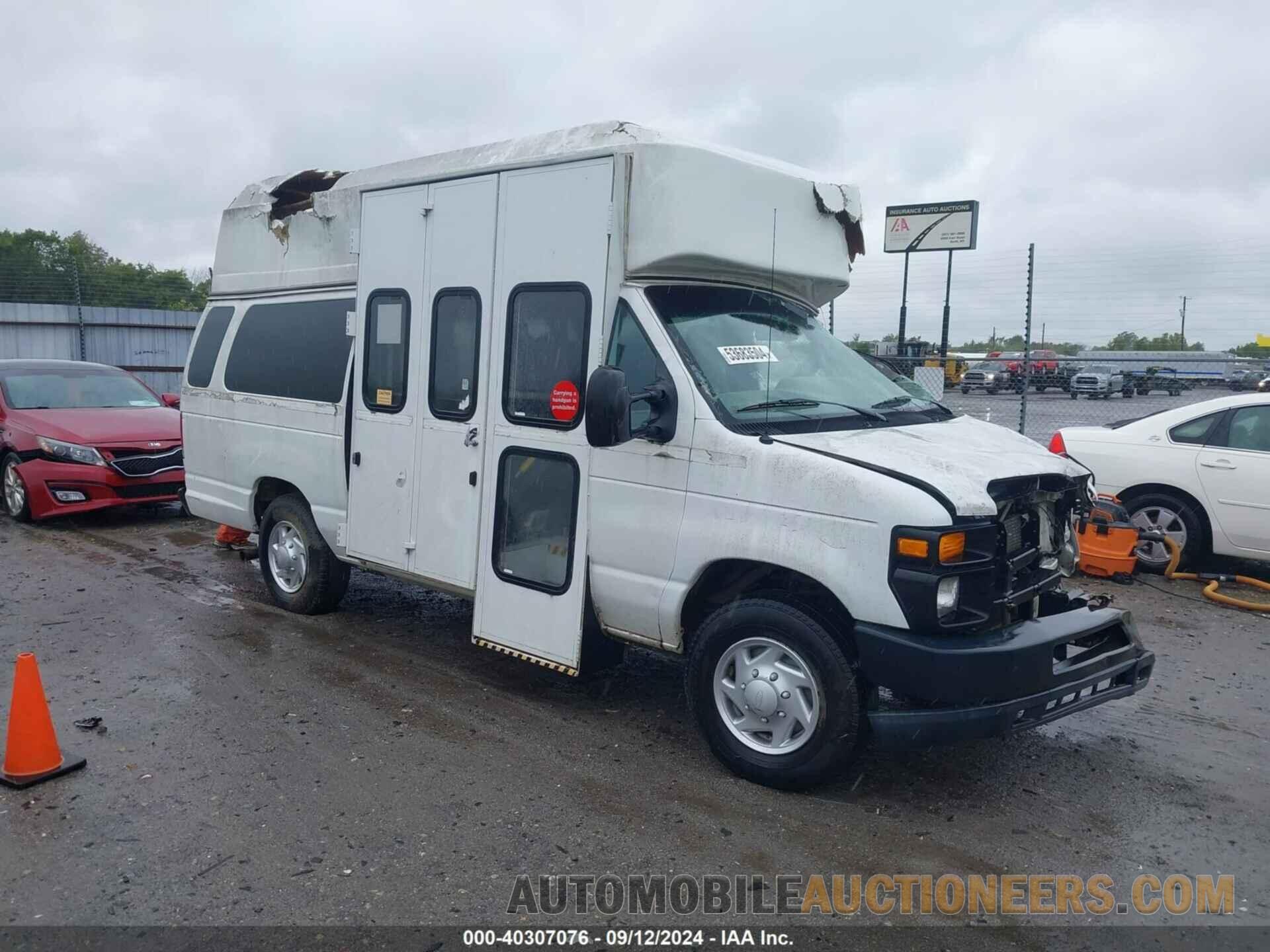 1FTDS3EL5BDA45429 FORD E-350 SUPER DUTY 2011