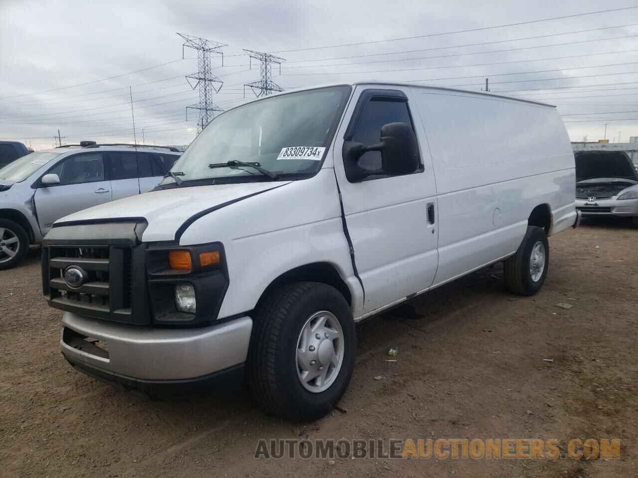 1FTDS3ELXCDA31608 FORD ALL Models 2012