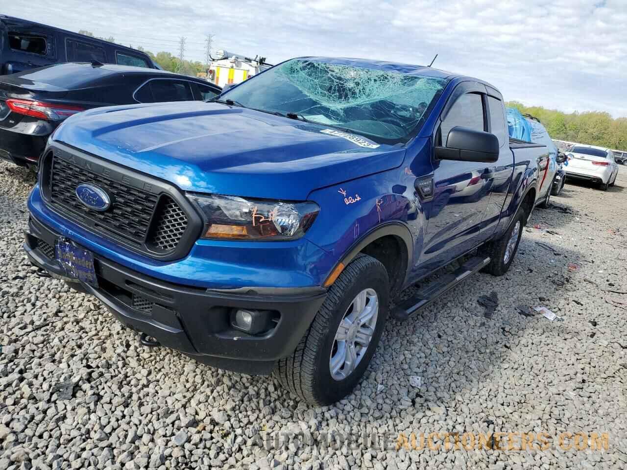 1FTER1EH0KLA10982 FORD RANGER 2019