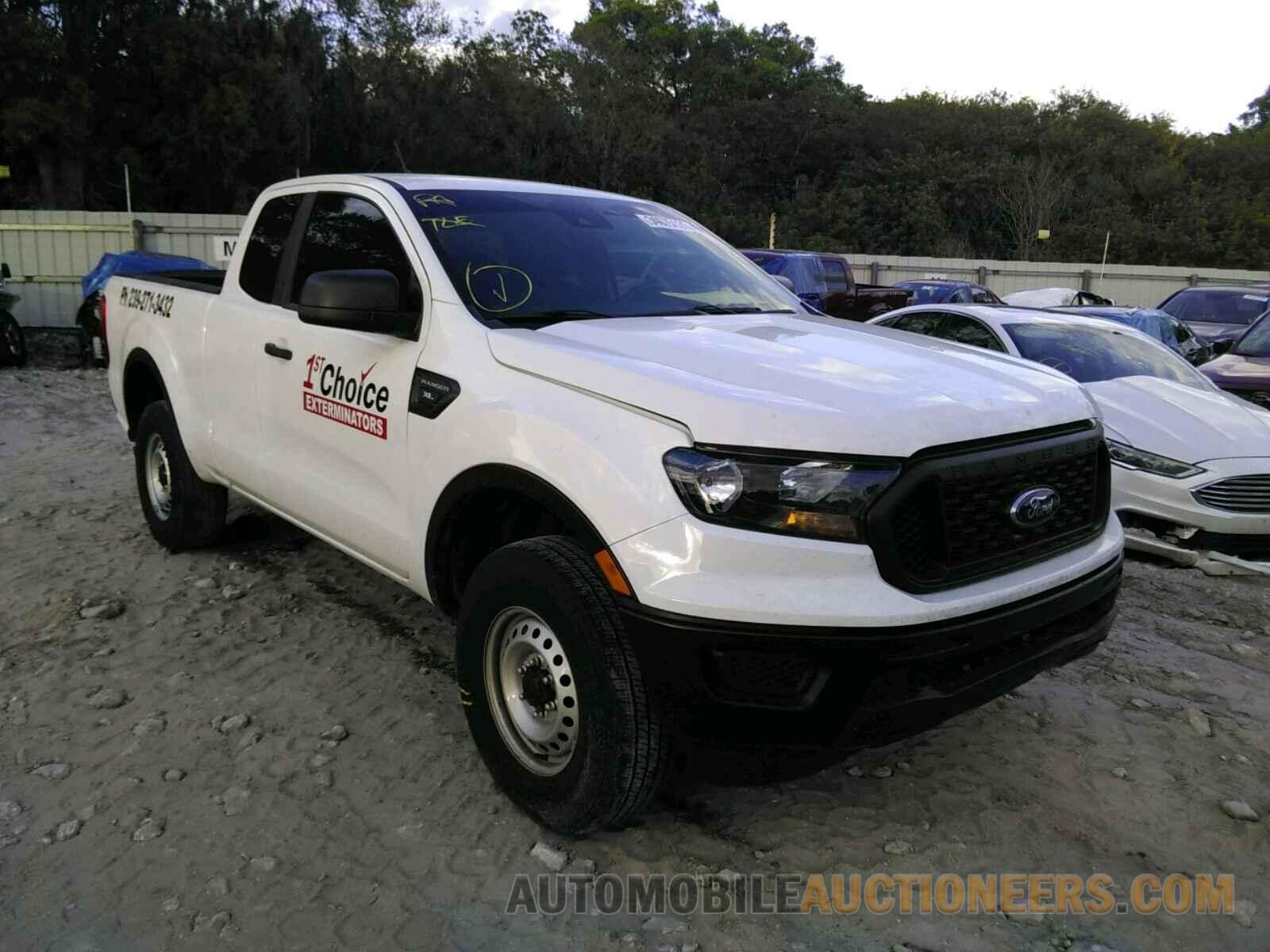 1FTER1EH0KLA47837 FORD RANGER 2019