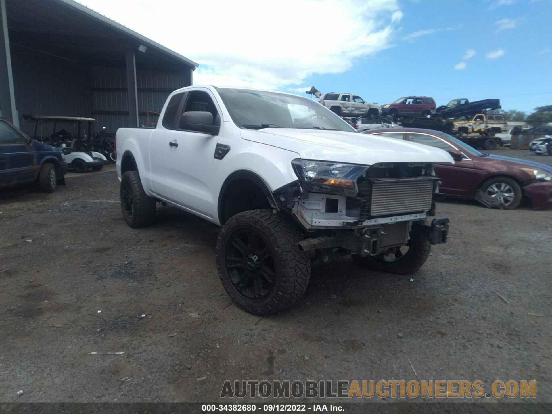 1FTER1EH0KLA56831 FORD RANGER 2019