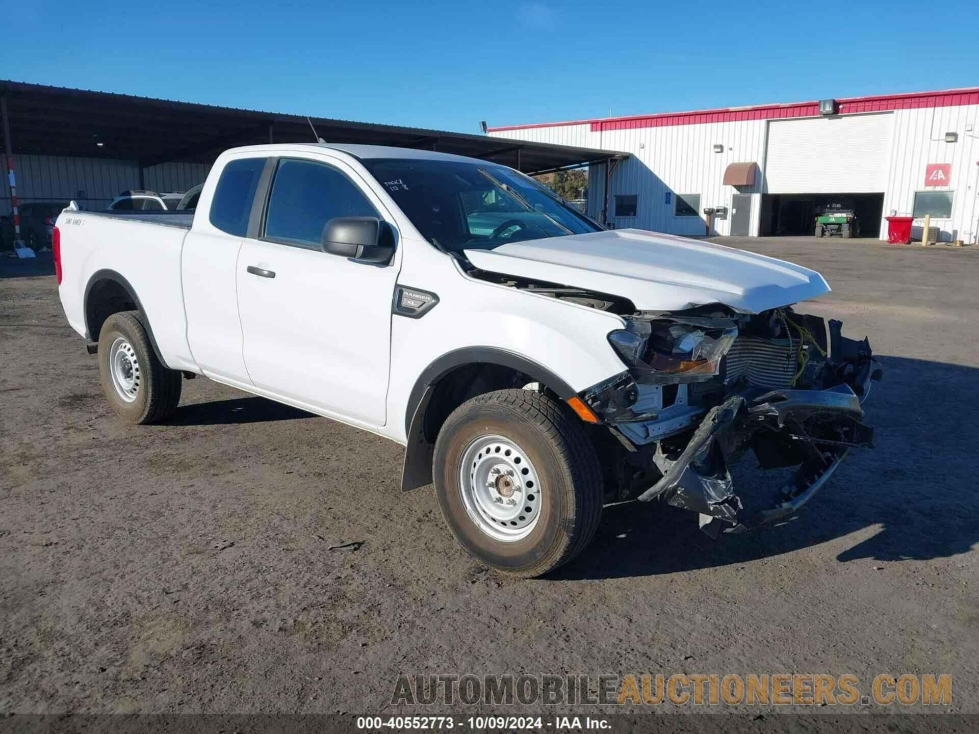 1FTER1EH0KLA67361 FORD RANGER 2019