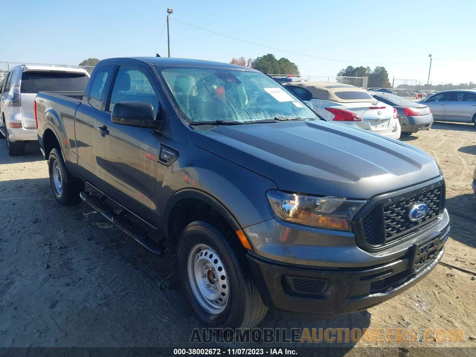 1FTER1EH0KLA80708 FORD RANGER 2019